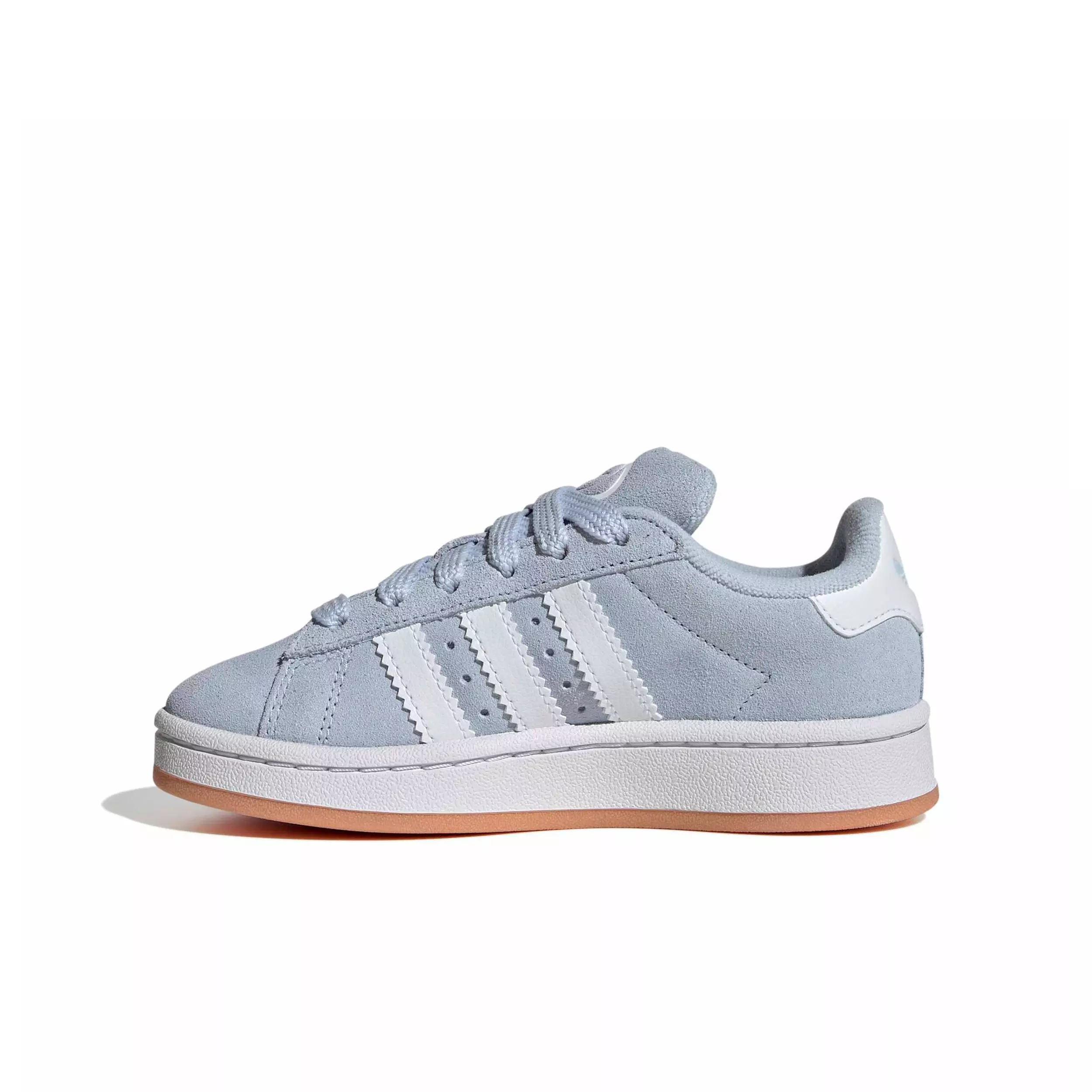adidas Originals Campus 00s "Crystal Sky/Ftwr White/Gum 2" Preschool Girls' Shoe - SKY/WHITE/GUM