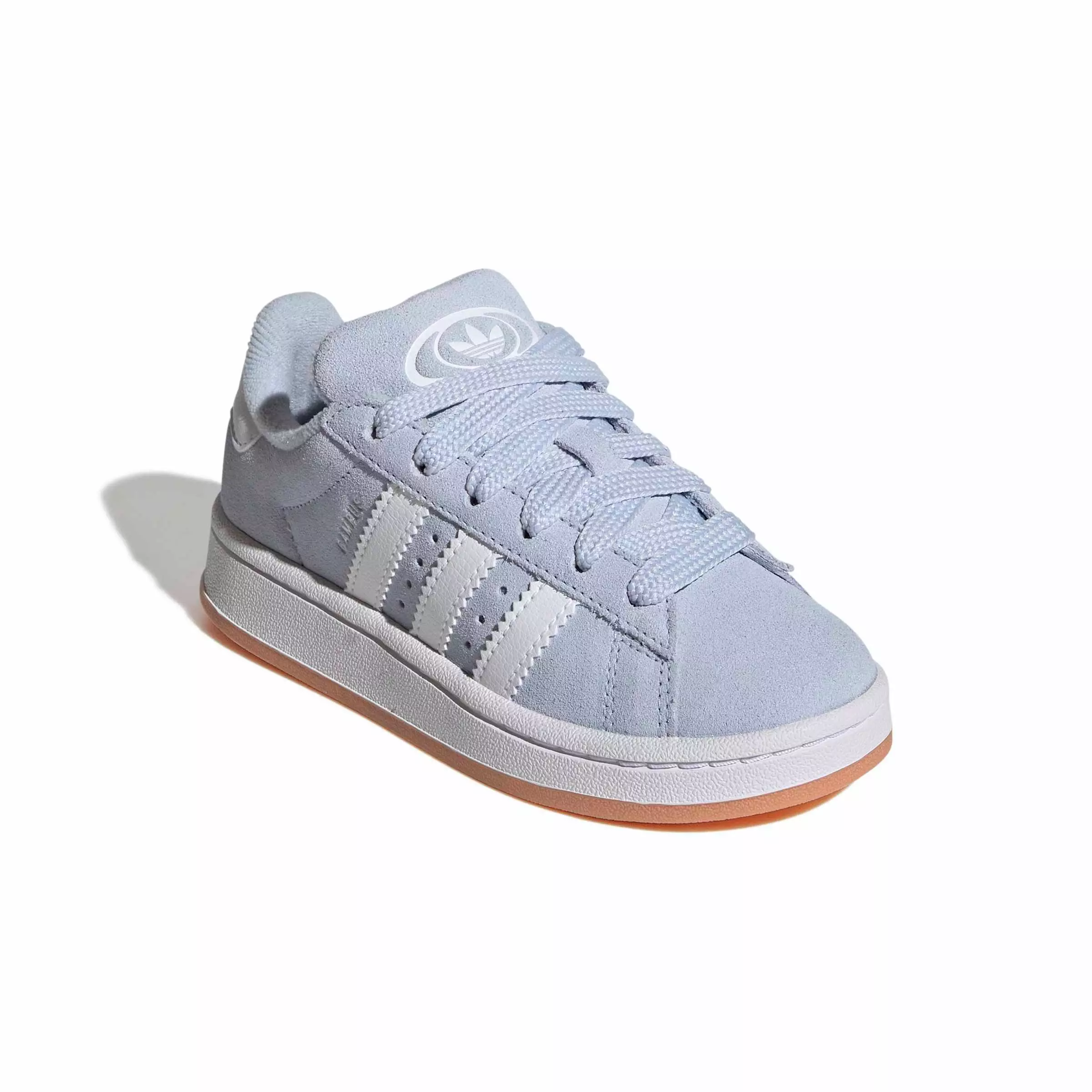 adidas Originals Campus 00s "Crystal Sky/Ftwr White/Gum 2" Preschool Girls' Shoe - SKY/WHITE/GUM