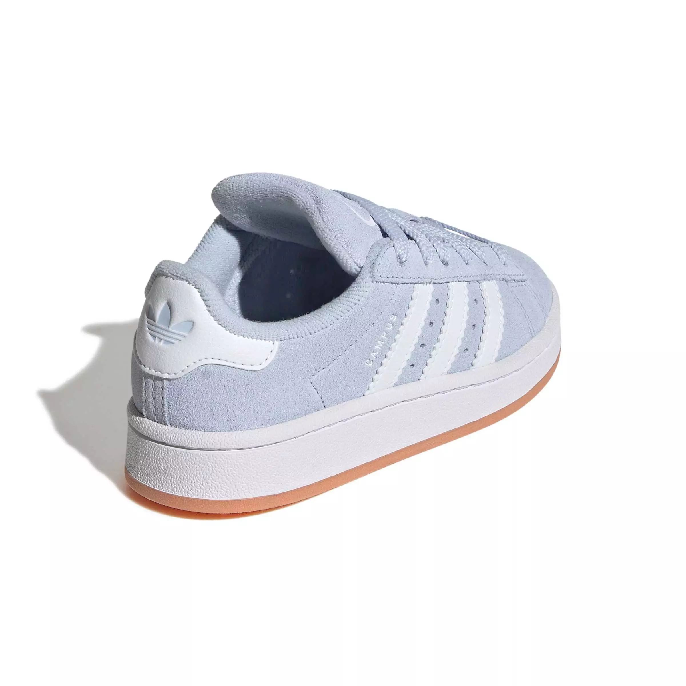 adidas Originals Campus 00s "Crystal Sky/Ftwr White/Gum 2" Preschool Girls' Shoe - SKY/WHITE/GUM