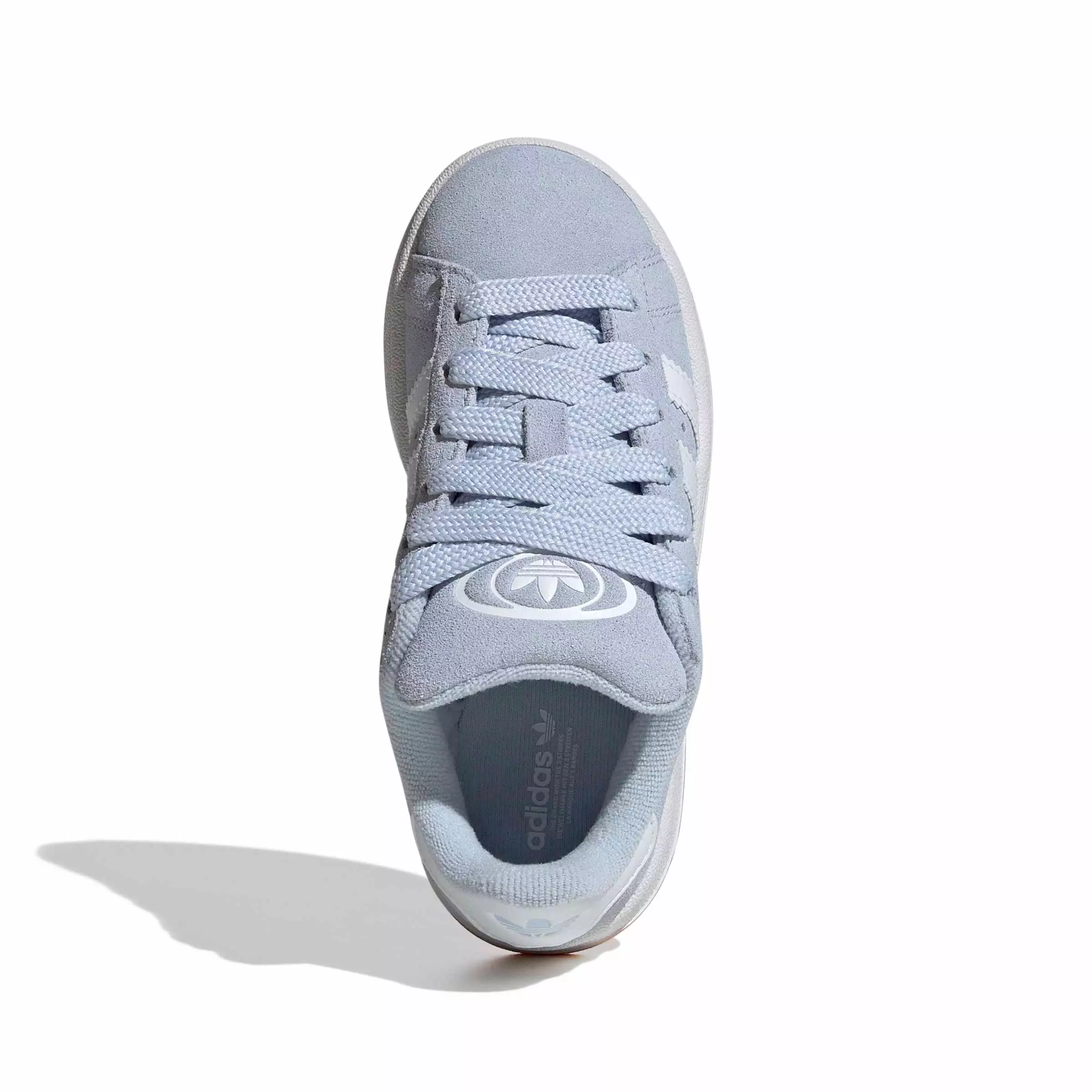 adidas Originals Campus 00s "Crystal Sky/Ftwr White/Gum 2" Preschool Girls' Shoe - SKY/WHITE/GUM