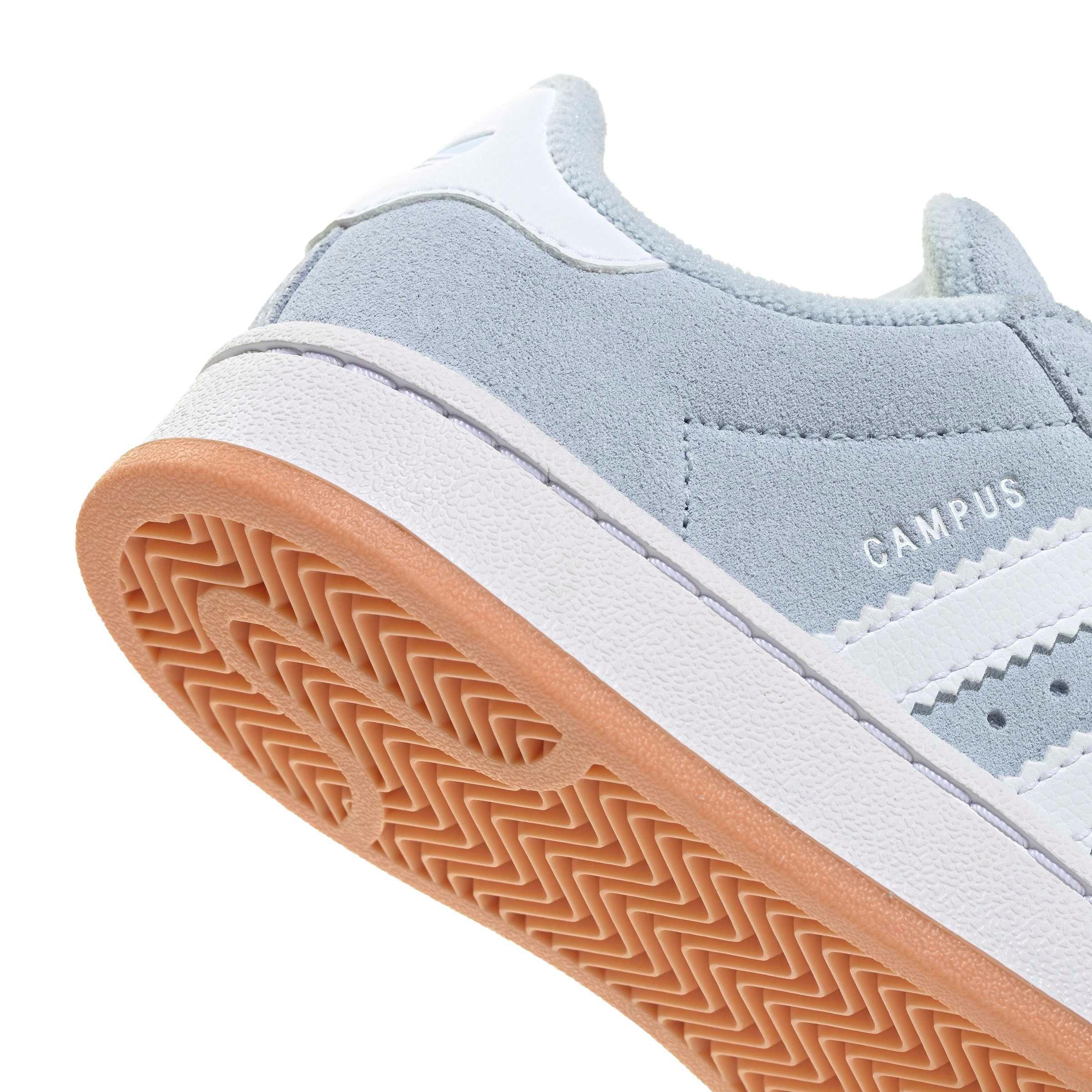 adidas Originals Campus 00s "Crystal Sky/Ftwr White/Gum 2" Preschool Girls' Shoe - SKY/WHITE/GUM Thumbnail View 7