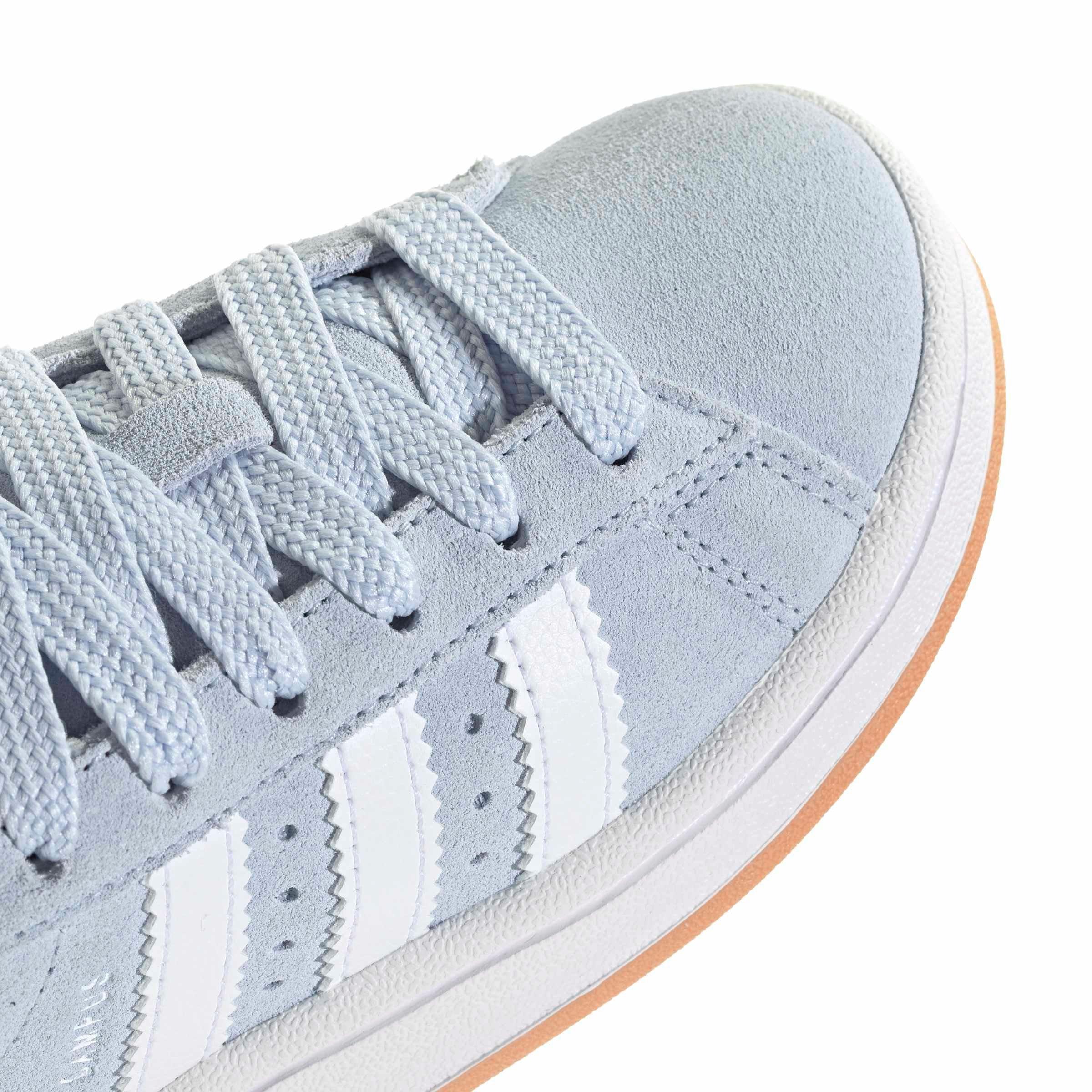 adidas Originals Campus 00s "Crystal Sky/Ftwr White/Gum 2" Preschool Girls' Shoe - SKY/WHITE/GUM Thumbnail View 8