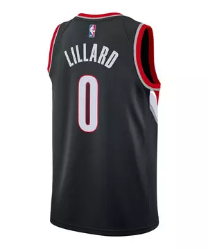 Damian Lillard Trail Blazers Classic Edition Nike NBA Swingman Jersey
