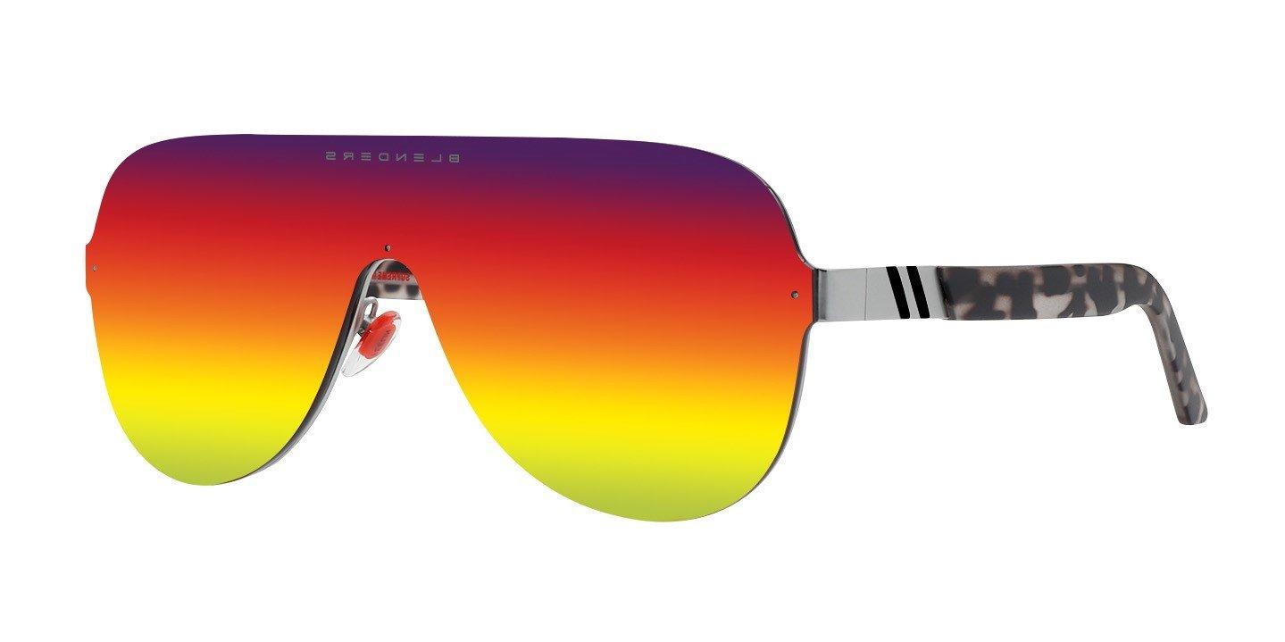 Blenders Falcon Supreme Irene Polarized Mirrored Sunglasses - MULTI-COLOR Thumbnail View 1