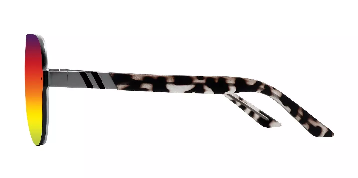 Blenders Falcon Supreme Irene Polarized Mirrored Sunglasses - MULTI-COLOR