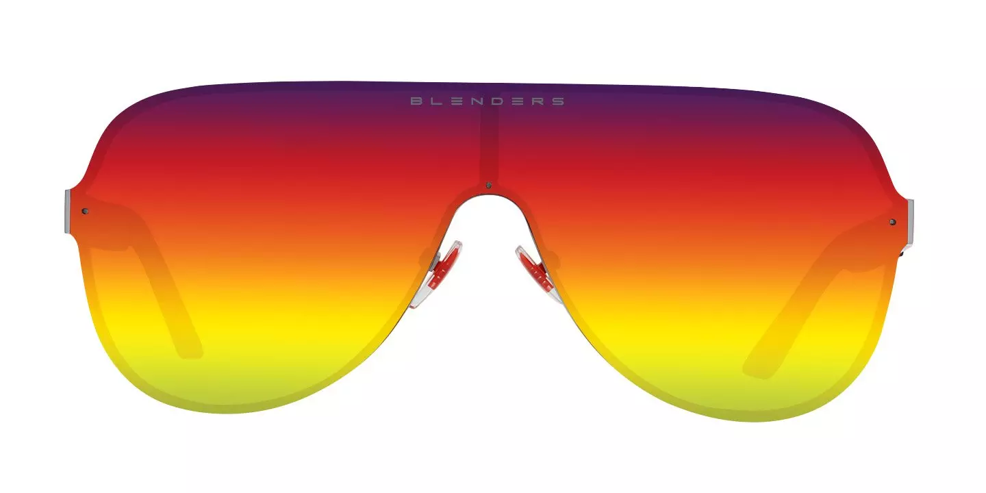 Blenders Falcon Supreme Irene Polarized Mirrored Sunglasses - MULTI-COLOR