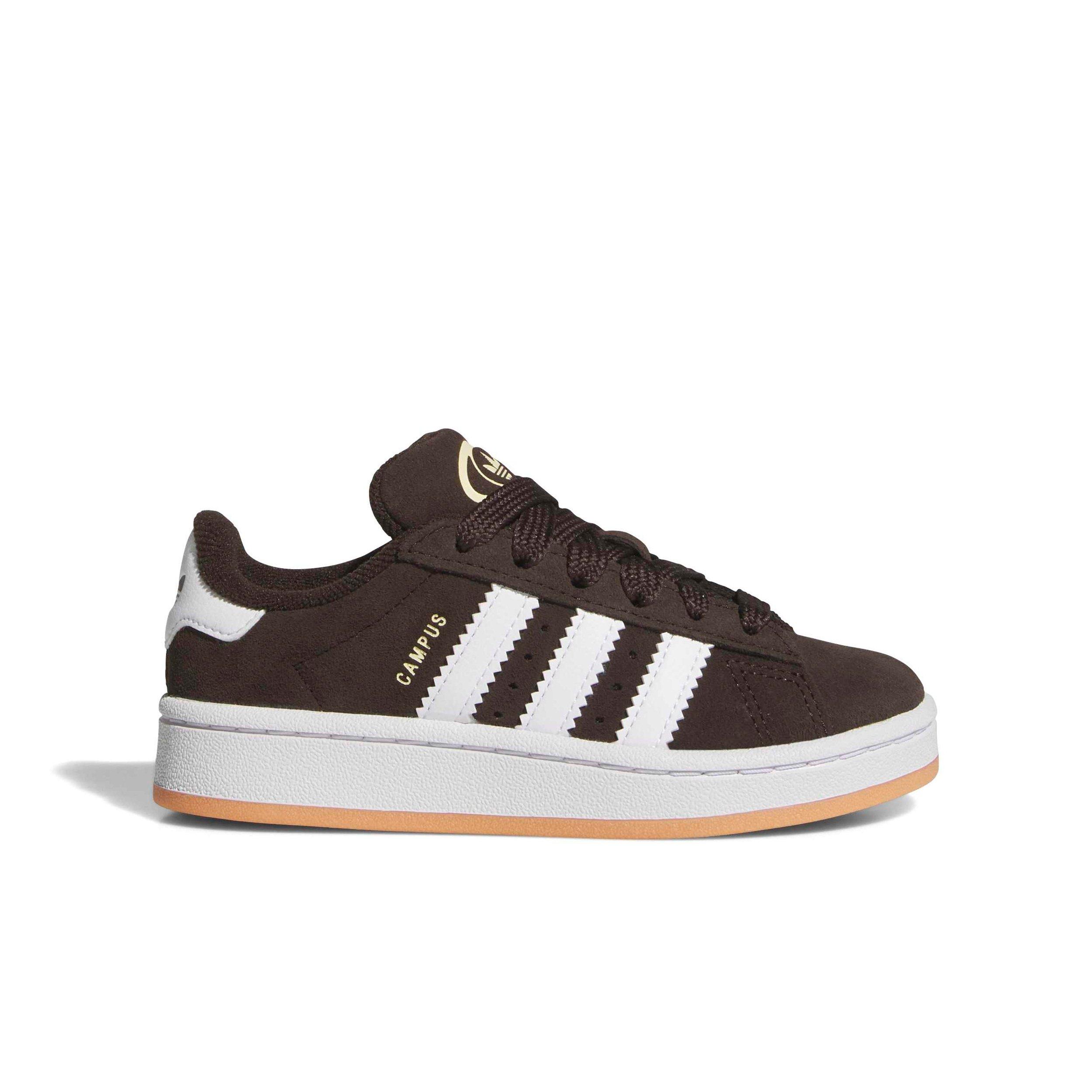 adidas Originals Campus 00s "Aurora Coffee/Ftwr White/Gum 2" Preschool Boys' Shoe - COFFEE/WHITE/GUM Thumbnail View 1