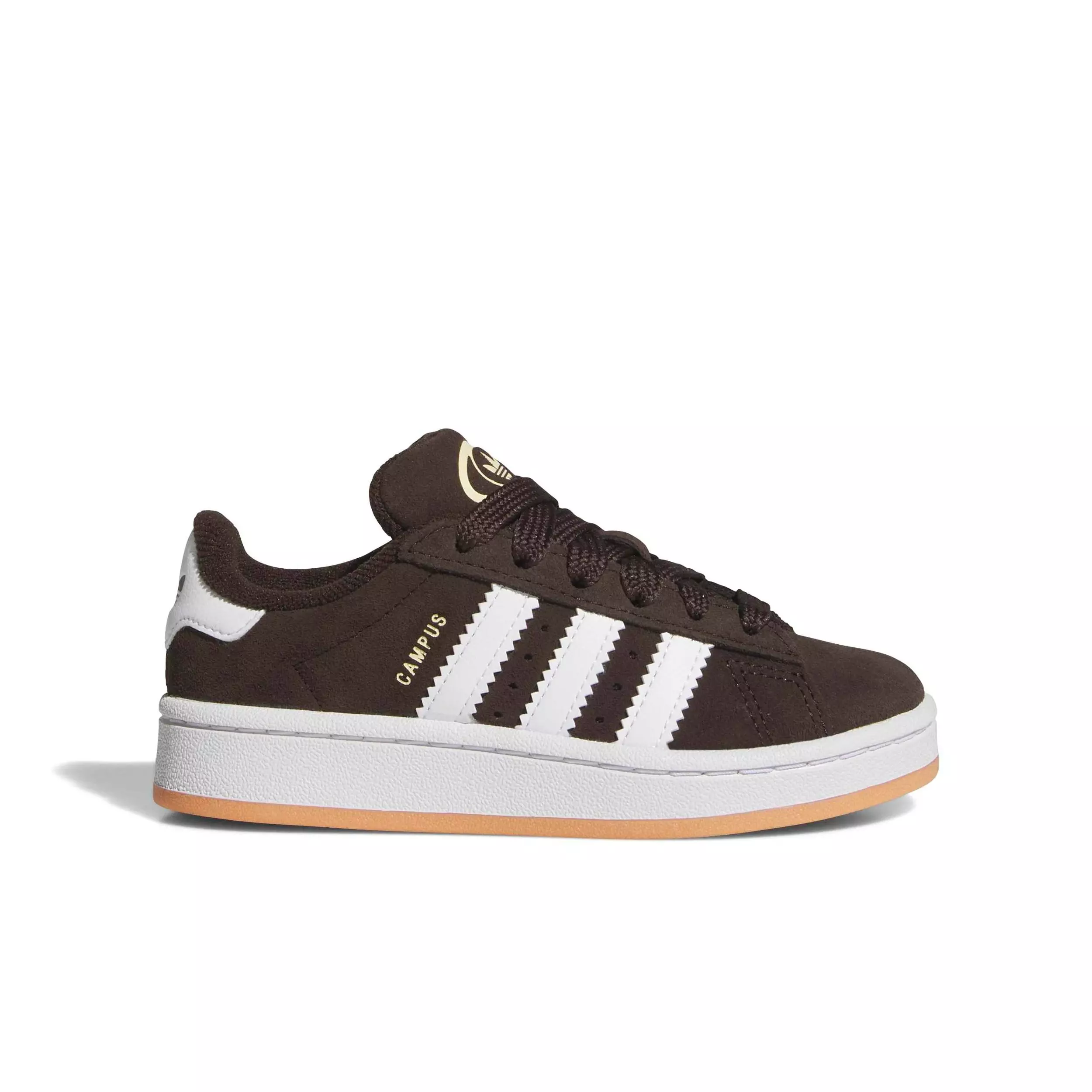adidas Originals Campus 00s "Aurora Coffee/Ftwr White/Gum 2" Preschool Boys' Shoe - COFFEE/WHITE/GUM
