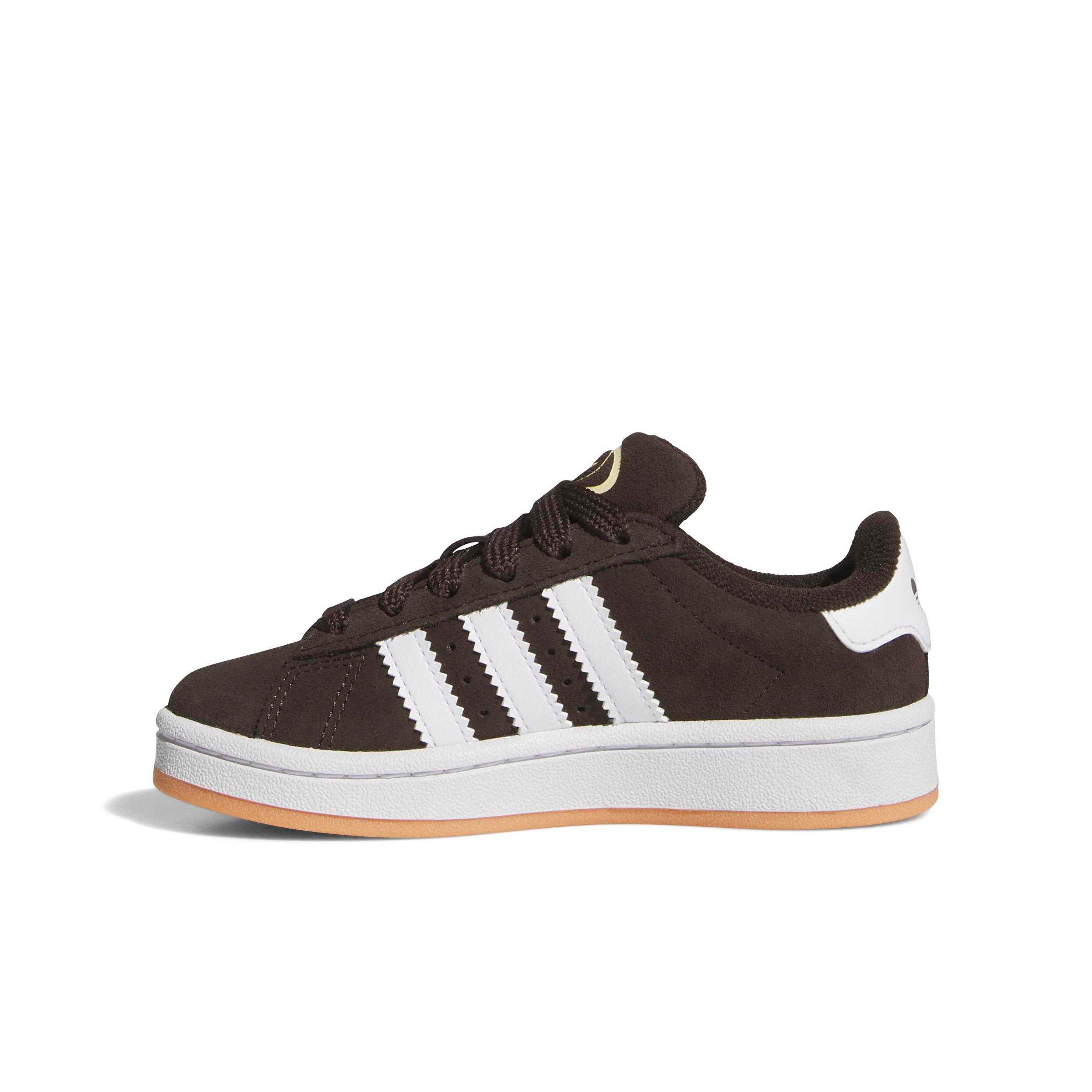 adidas Originals Campus 00s "Aurora Coffee/Ftwr White/Gum 2" Preschool Boys' Shoe - COFFEE/WHITE/GUM Thumbnail View 2