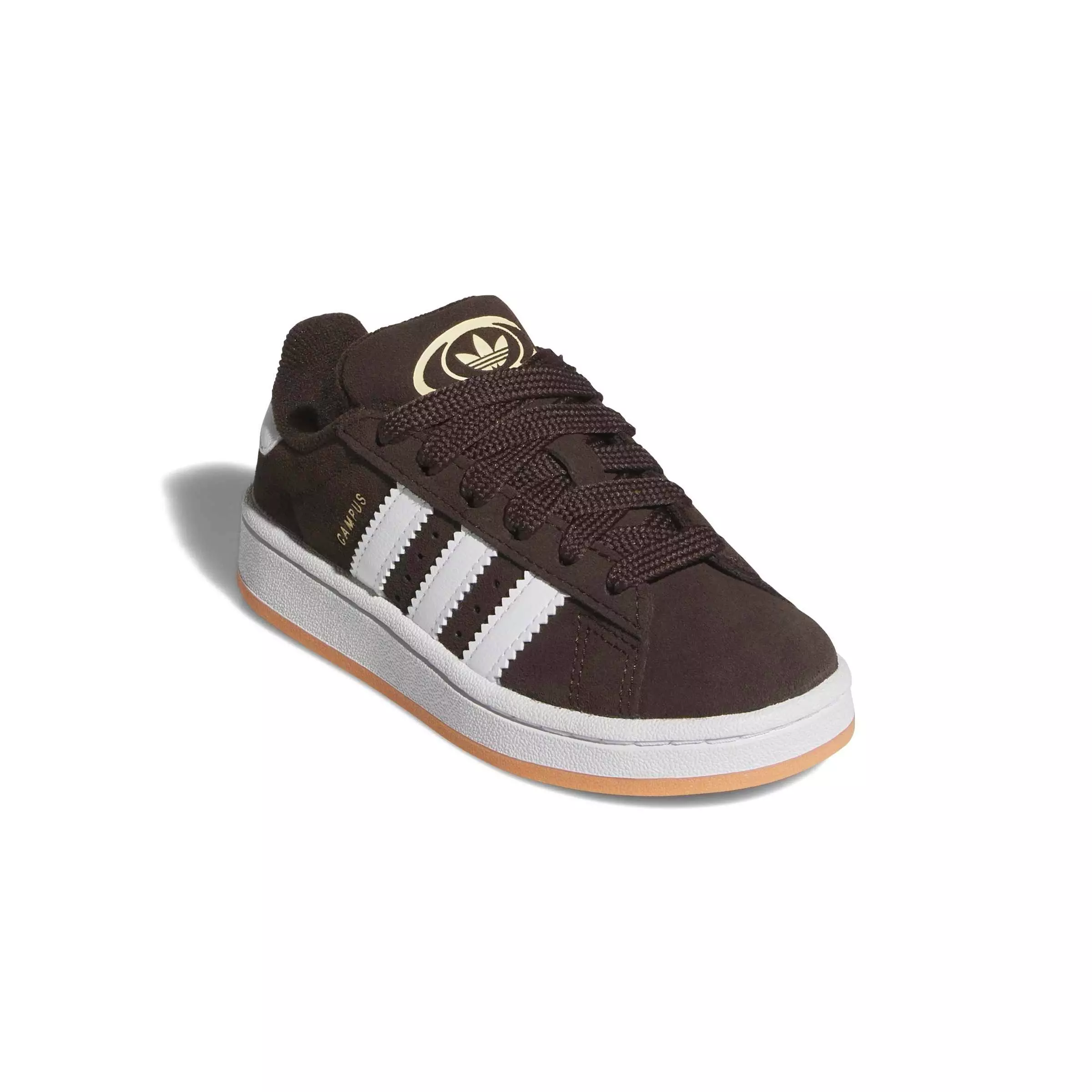 adidas Originals Campus 00s "Aurora Coffee/Ftwr White/Gum 2" Preschool Boys' Shoe - COFFEE/WHITE/GUM