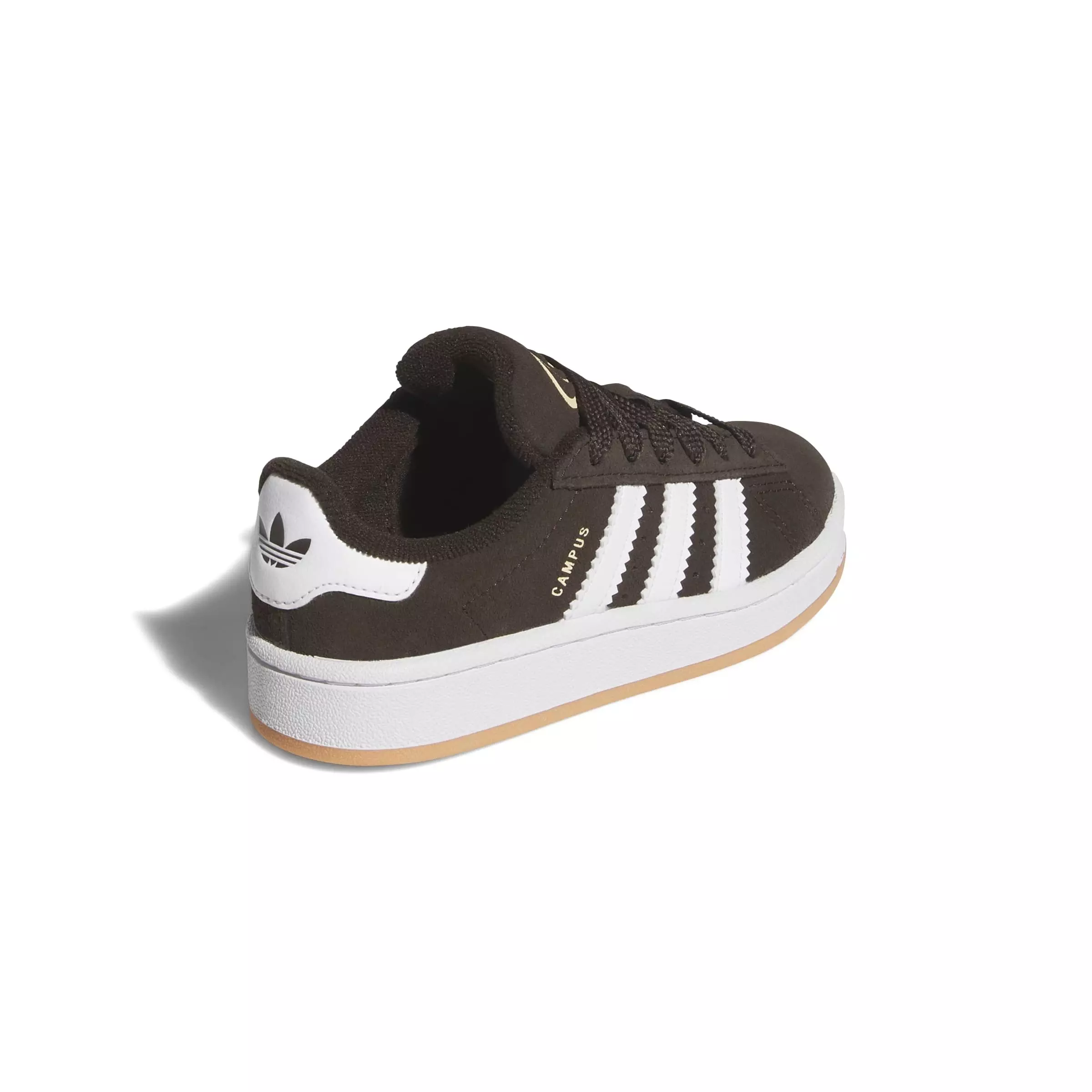 adidas Originals Campus 00s "Aurora Coffee/Ftwr White/Gum 2" Preschool Boys' Shoe - COFFEE/WHITE/GUM