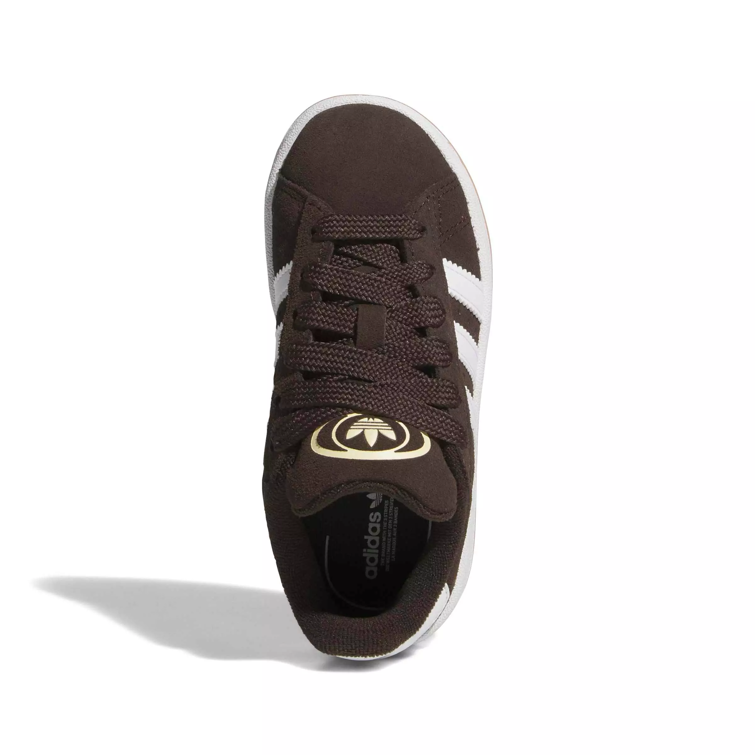 adidas Originals Campus 00s "Aurora Coffee/Ftwr White/Gum 2" Preschool Boys' Shoe - COFFEE/WHITE/GUM