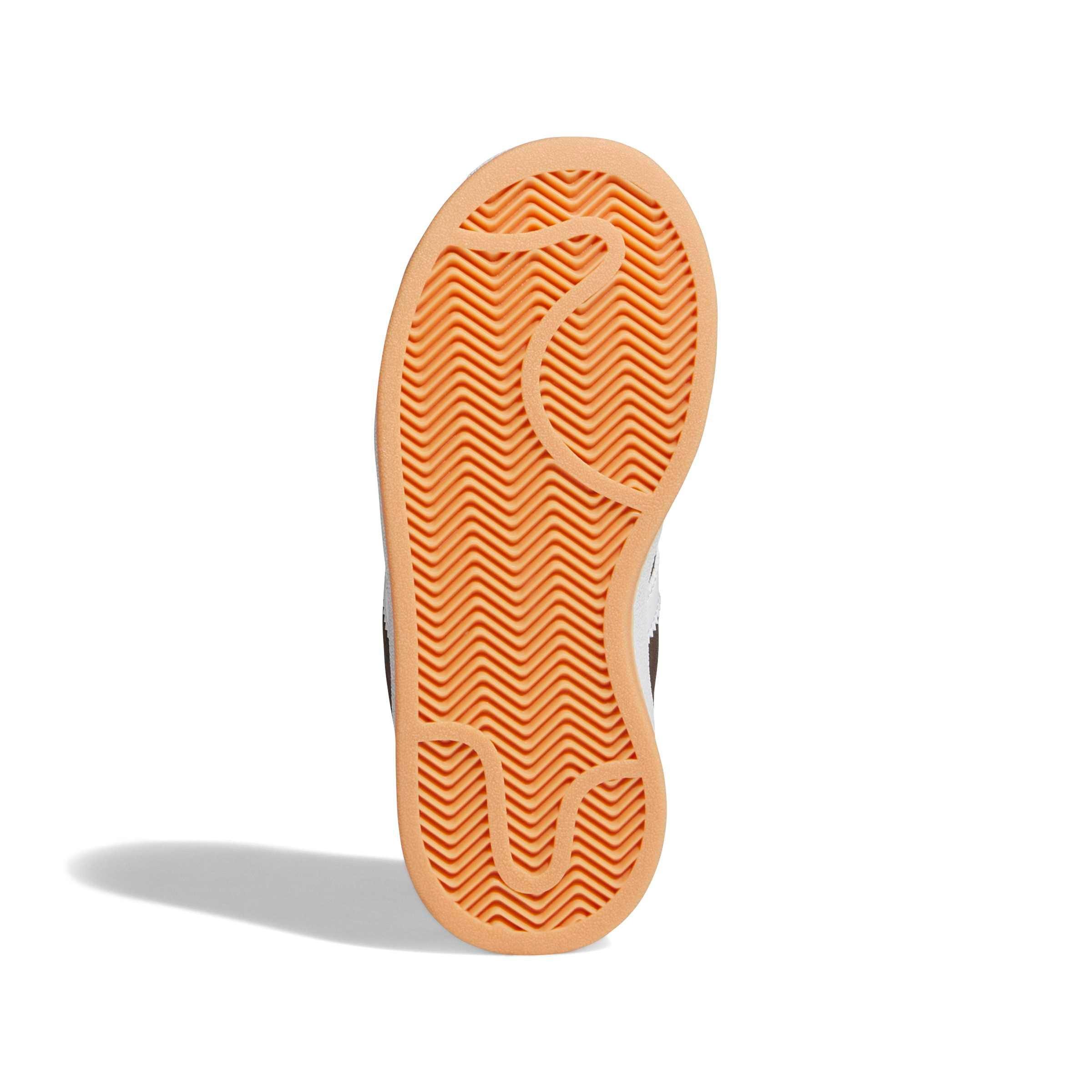 adidas Originals Campus 00s "Aurora Coffee/Ftwr White/Gum 2" Preschool Boys' Shoe - COFFEE/WHITE/GUM Thumbnail View 6