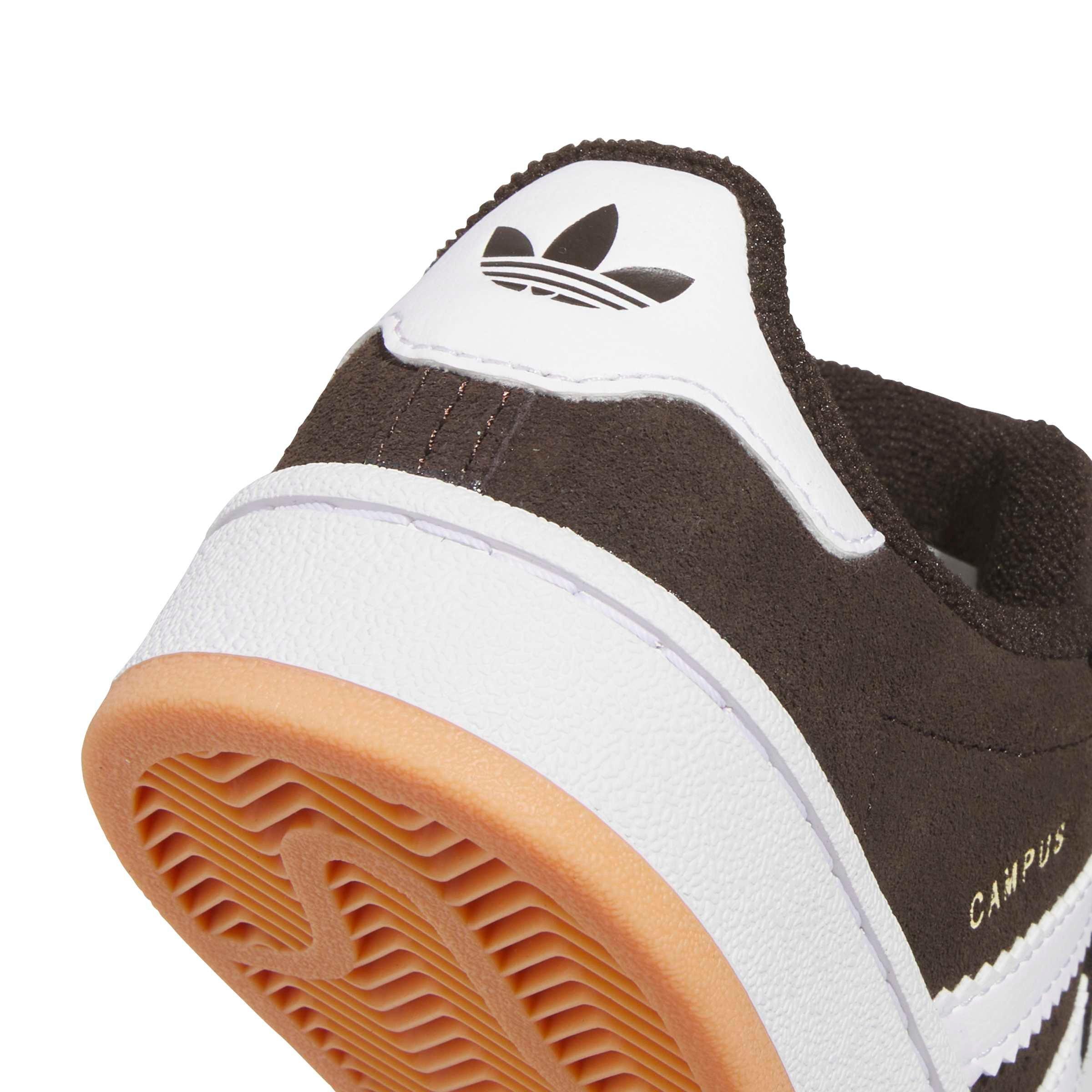 adidas Originals Campus 00s "Aurora Coffee/Ftwr White/Gum 2" Preschool Boys' Shoe - COFFEE/WHITE/GUM Thumbnail View 7