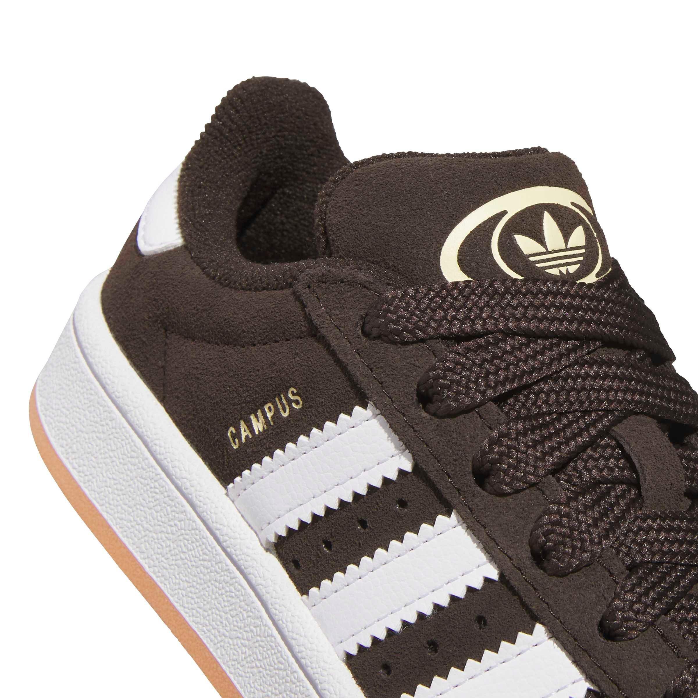 adidas Originals Campus 00s "Aurora Coffee/Ftwr White/Gum 2" Preschool Boys' Shoe - COFFEE/WHITE/GUM Thumbnail View 8