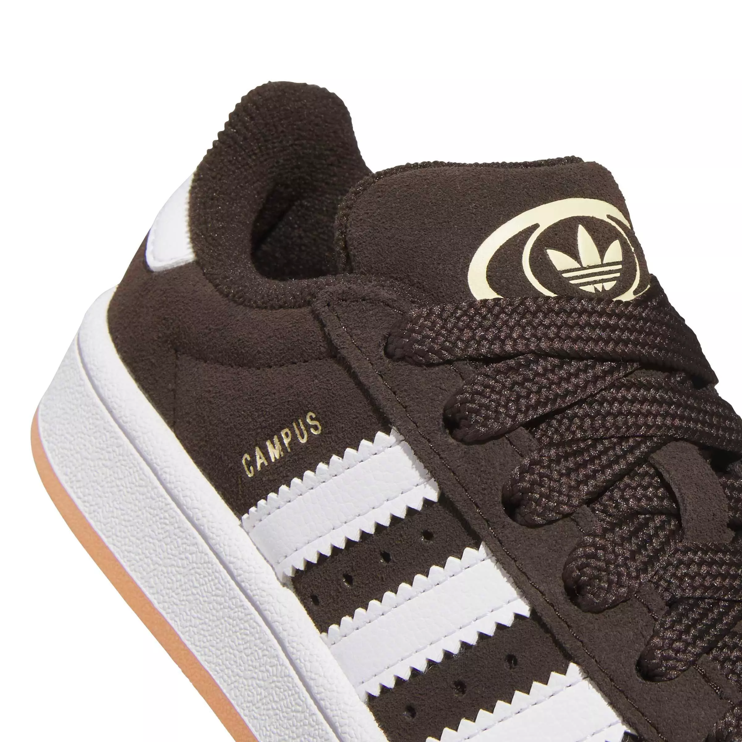 adidas Originals Campus 00s "Aurora Coffee/Ftwr White/Gum 2" Preschool Boys' Shoe - COFFEE/WHITE/GUM