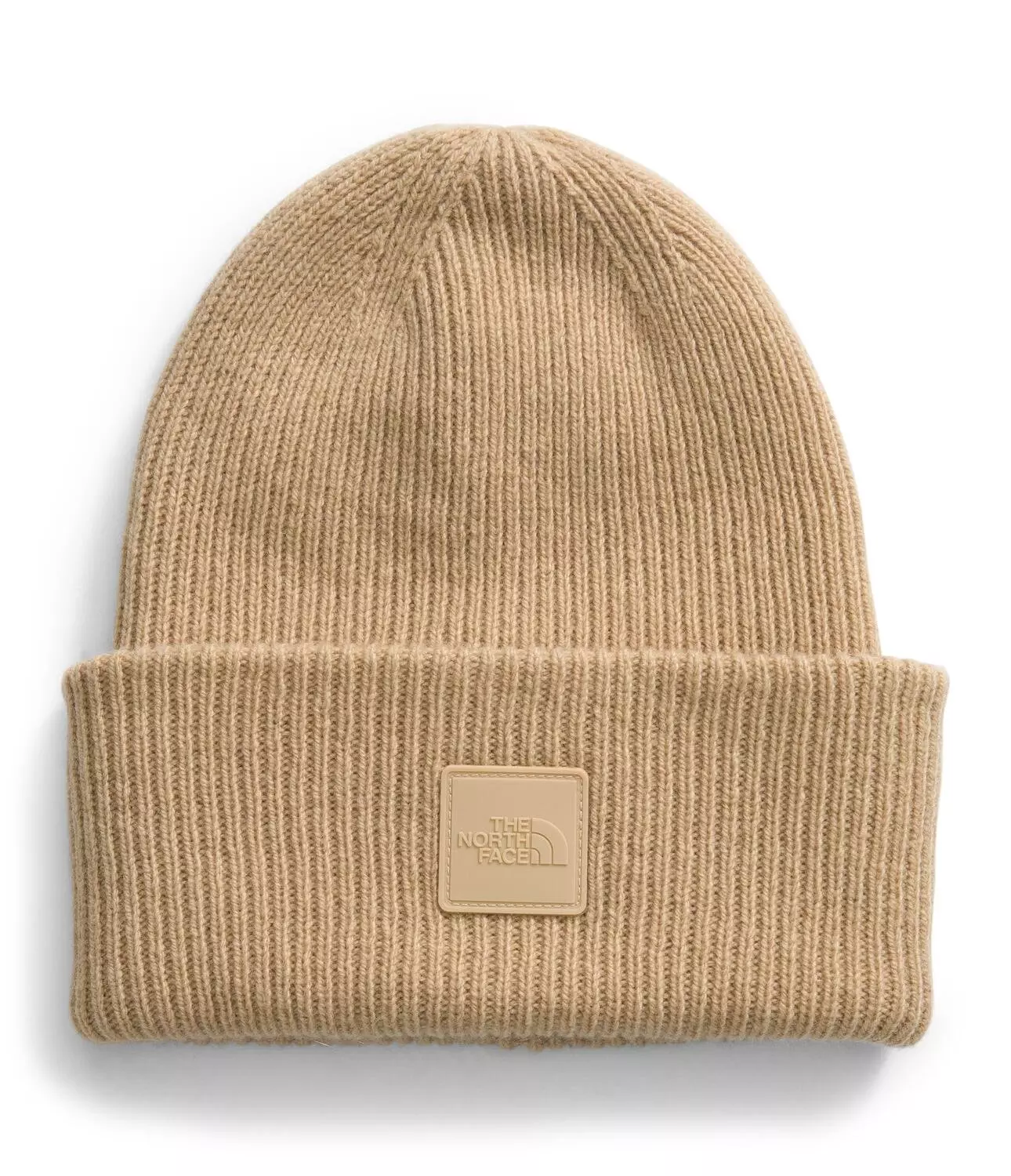 The North Face Urban Patch Beanie-Khaki - KHAKI