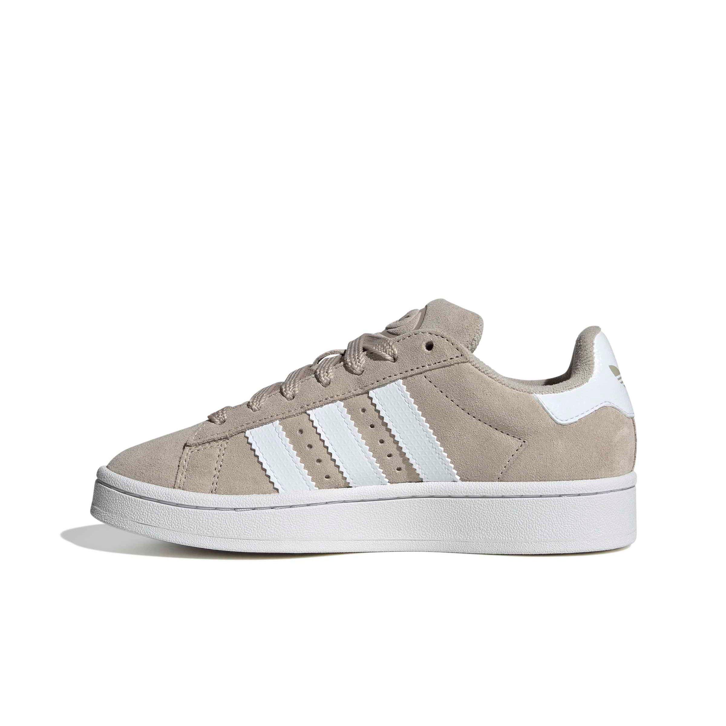 adidas Originals Campus 00s "Wonder Beige/Ftwr White/Ftwr White" Grade School Boys' Shoe - BEIGE/WHITE/WHITE Thumbnail View 2