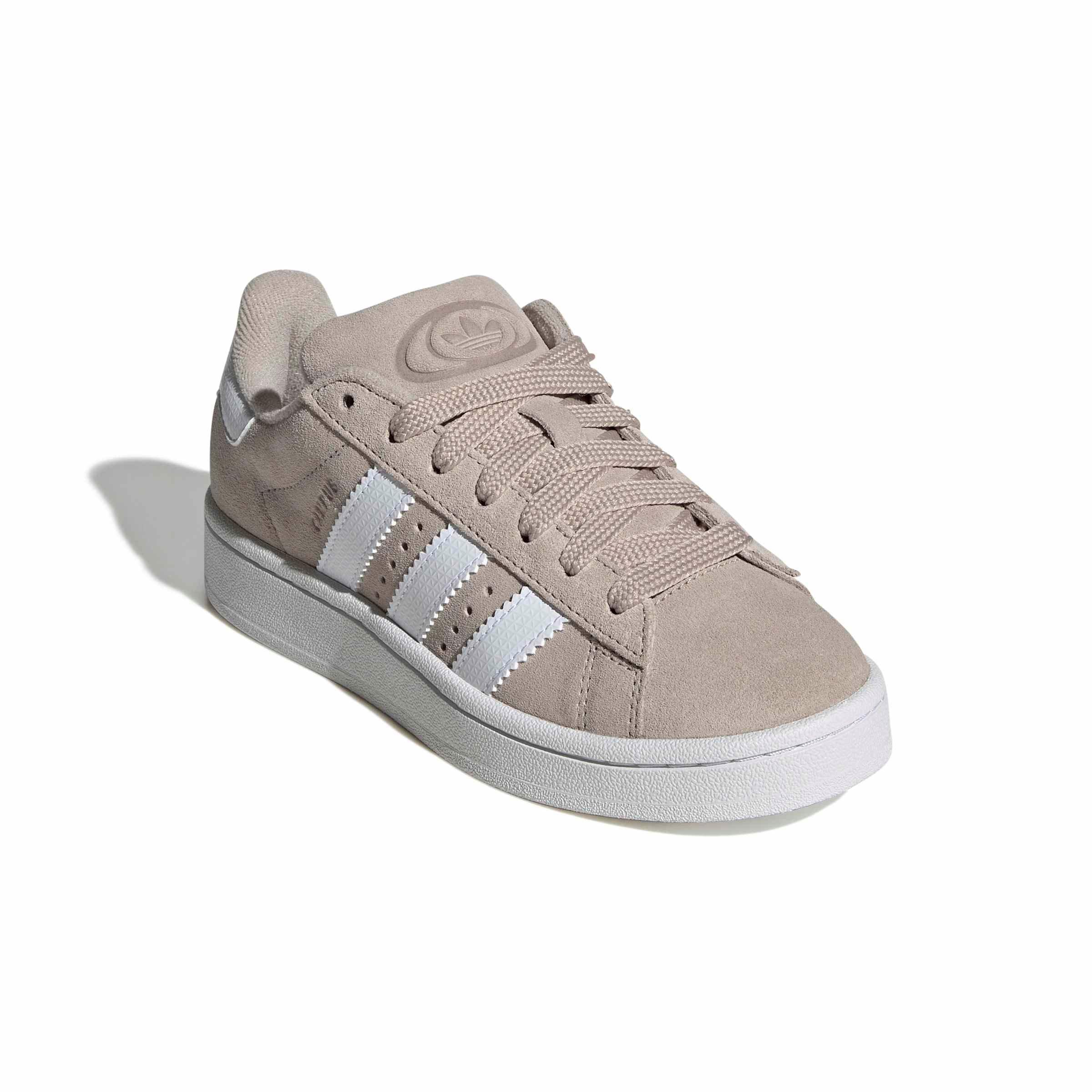 adidas Originals Campus 00s "Wonder Beige/Ftwr White/Ftwr White" Grade School Boys' Shoe - BEIGE/WHITE/WHITE Thumbnail View 3