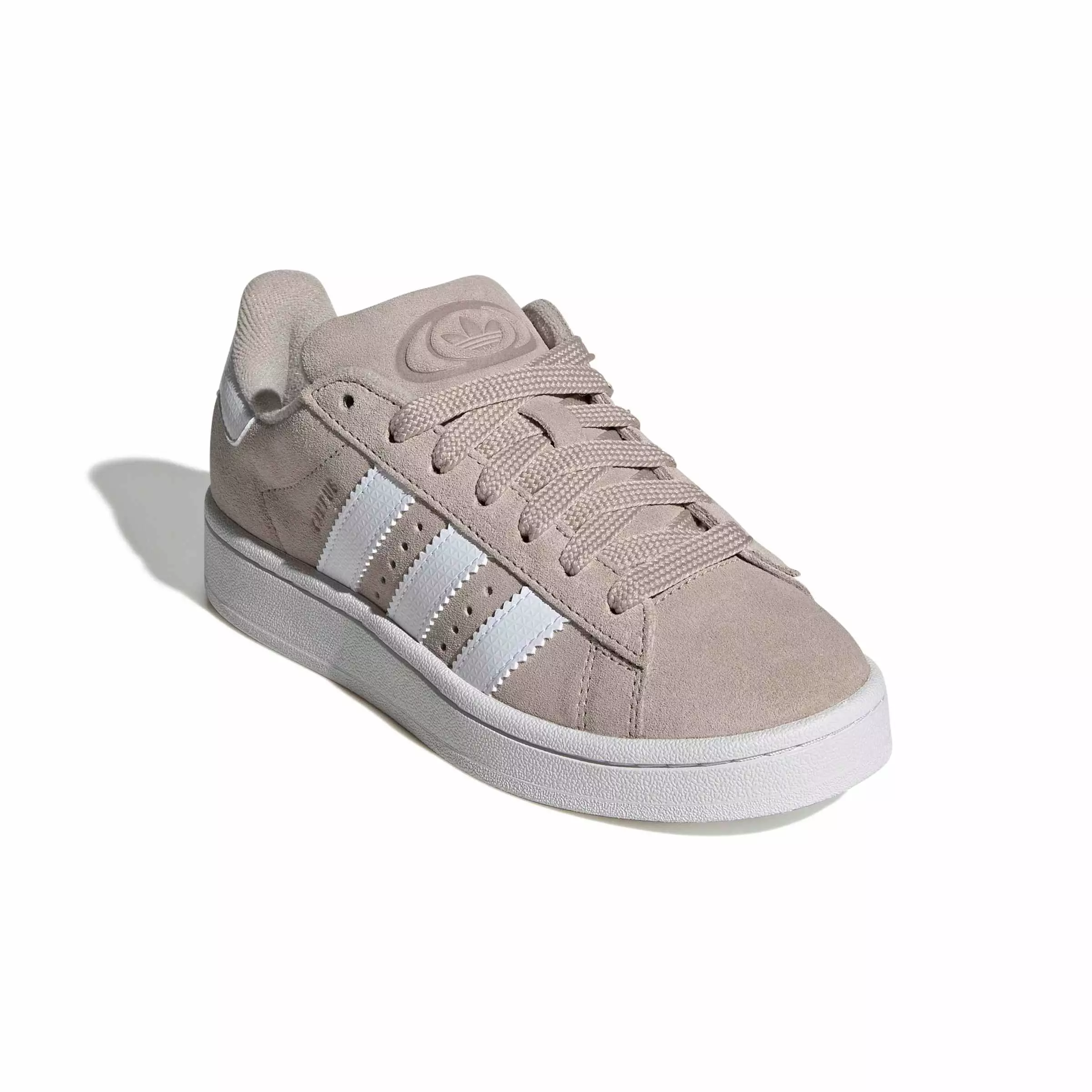 adidas Originals Campus 00s "Wonder Beige/Ftwr White/Ftwr White" Grade School Boys' Shoe - BEIGE/WHITE/WHITE