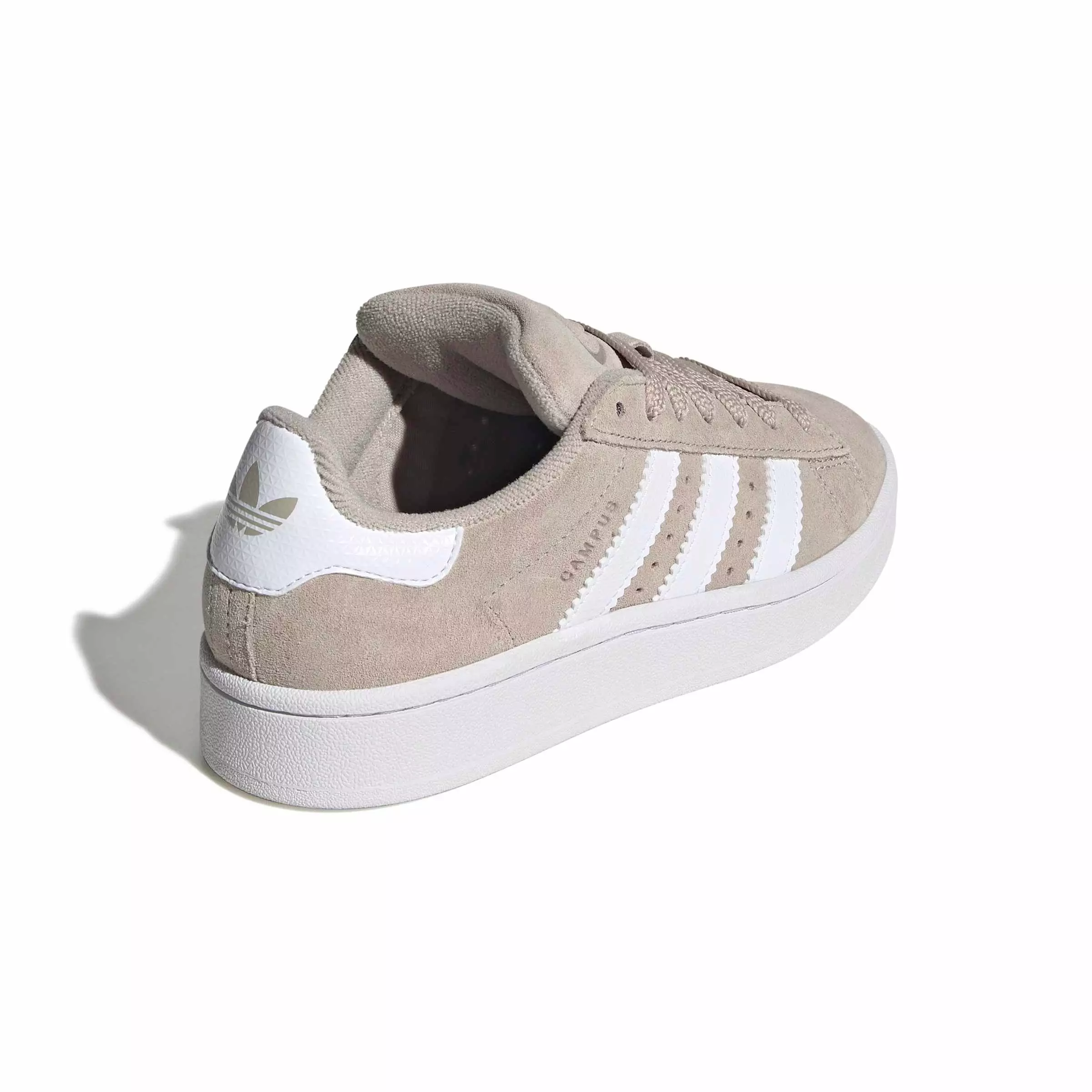 adidas Originals Campus 00s "Wonder Beige/Ftwr White/Ftwr White" Grade School Boys' Shoe - BEIGE/WHITE/WHITE