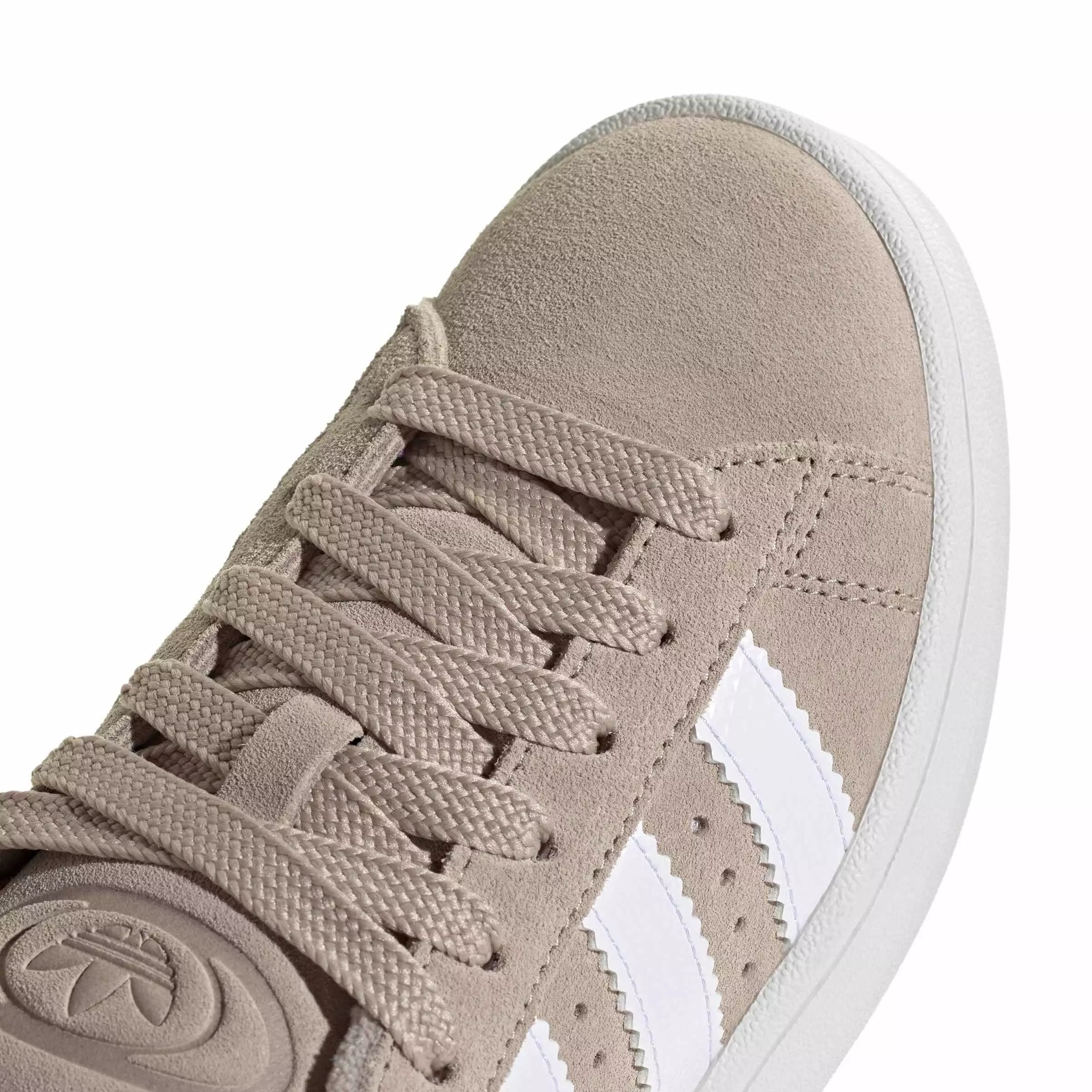adidas Originals Campus 00s "Wonder Beige/Ftwr White/Ftwr White" Grade School Boys' Shoe - BEIGE/WHITE/WHITE