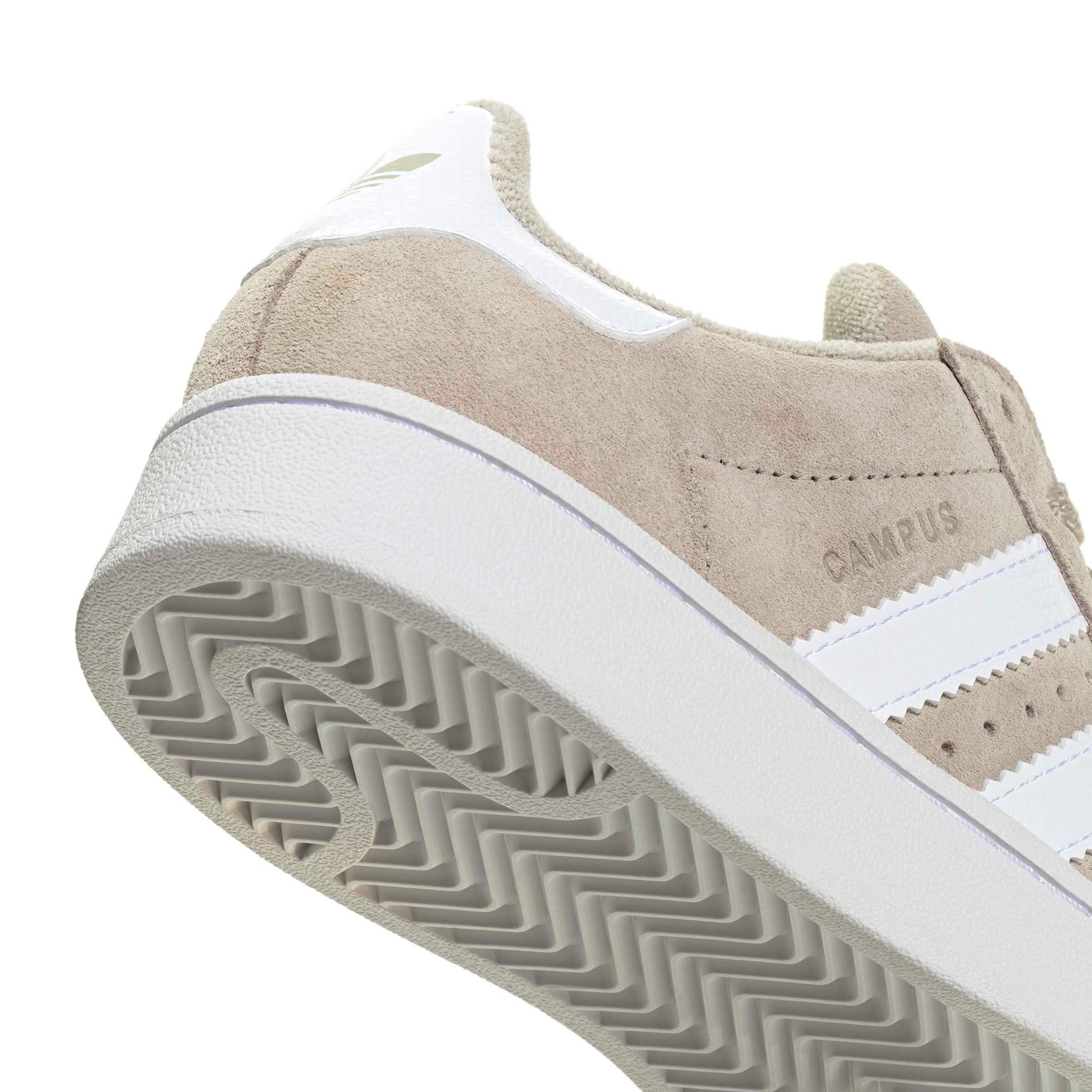 adidas Originals Campus 00s "Wonder Beige/Ftwr White/Ftwr White" Grade School Boys' Shoe - BEIGE/WHITE/WHITE Thumbnail View 8