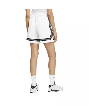 Nike Dri-FIT Women's White Swoosh Fly Basketball Shorts
