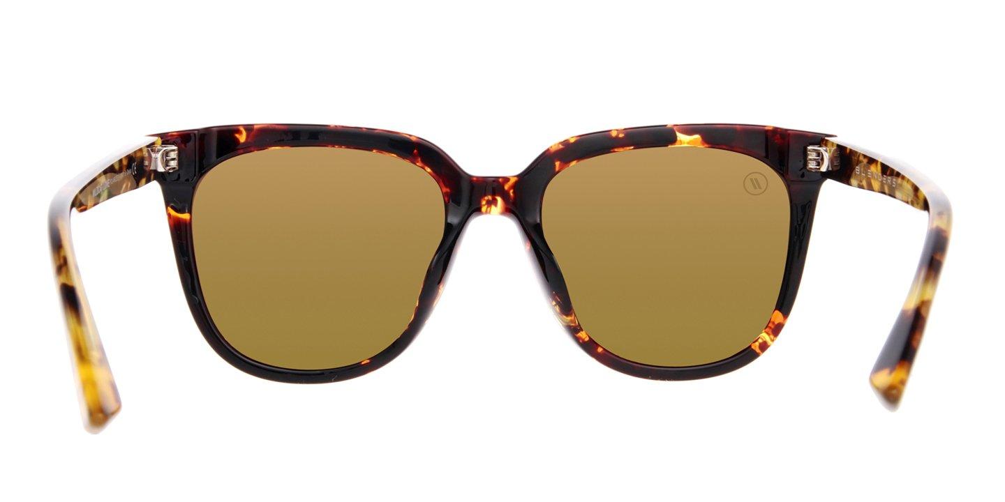 Blenders Grove Wildcat Love Polarized Mirrored Sunglasses - BROWN Thumbnail View 2