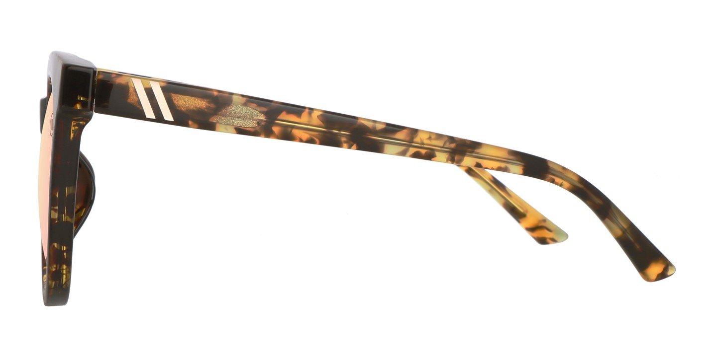 Blenders Grove Wildcat Love Polarized Mirrored Sunglasses - BROWN Thumbnail View 3