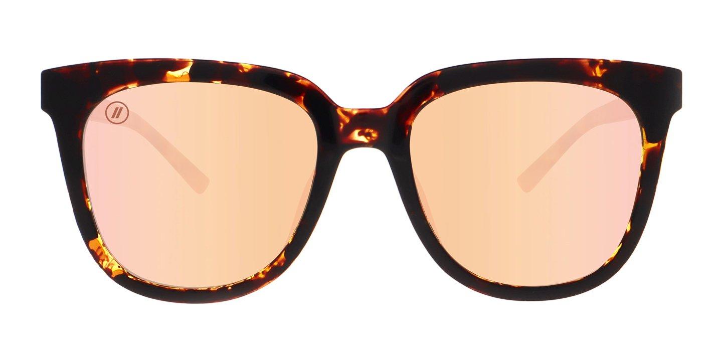 Blenders Grove Wildcat Love Polarized Mirrored Sunglasses - BROWN Thumbnail View 4