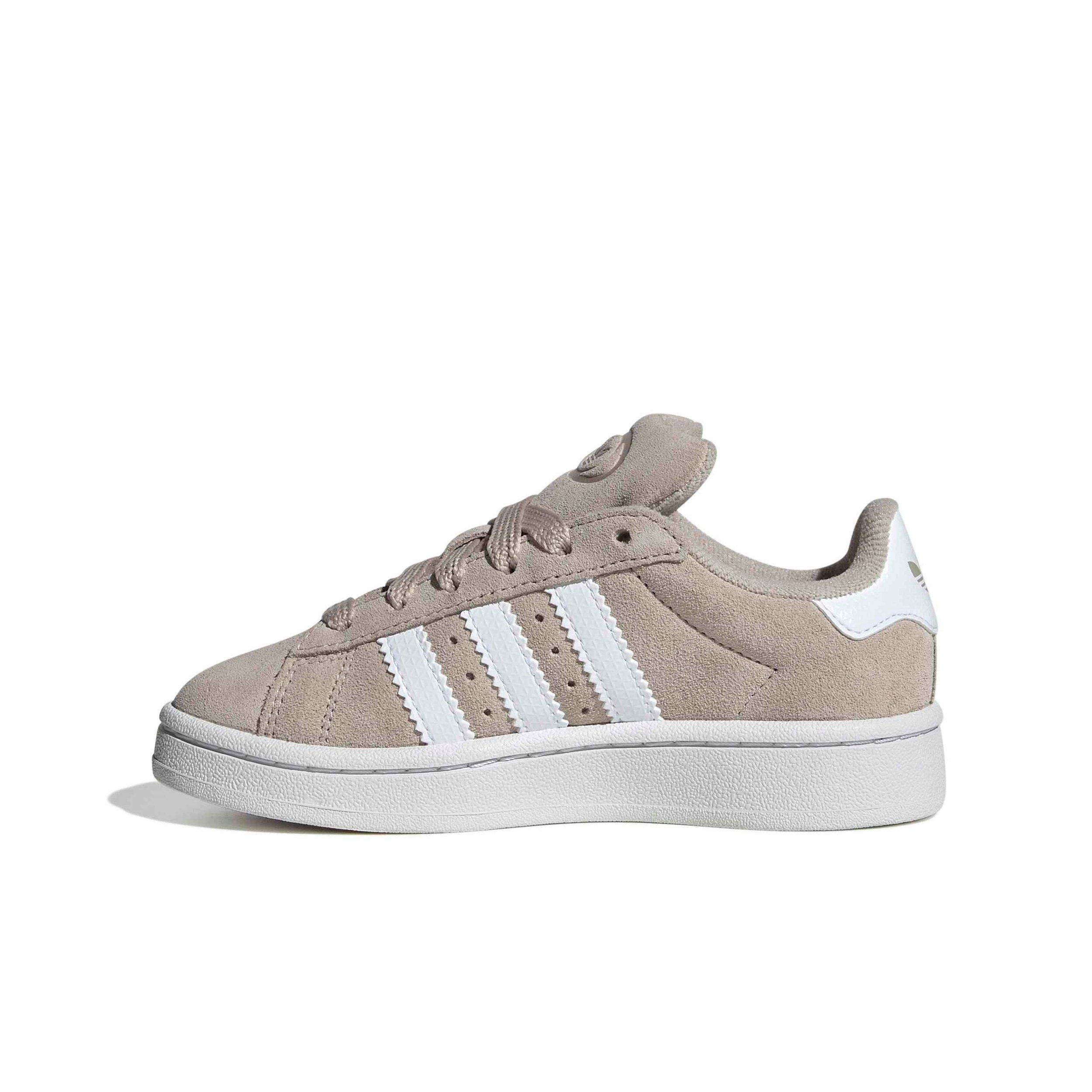 adidas Originals Campus 00s "Wonder Beige/Ftwr White/Ftwr White" Preschool Boys' Shoe - BEIGE/WHITE/WHITE Thumbnail View 2
