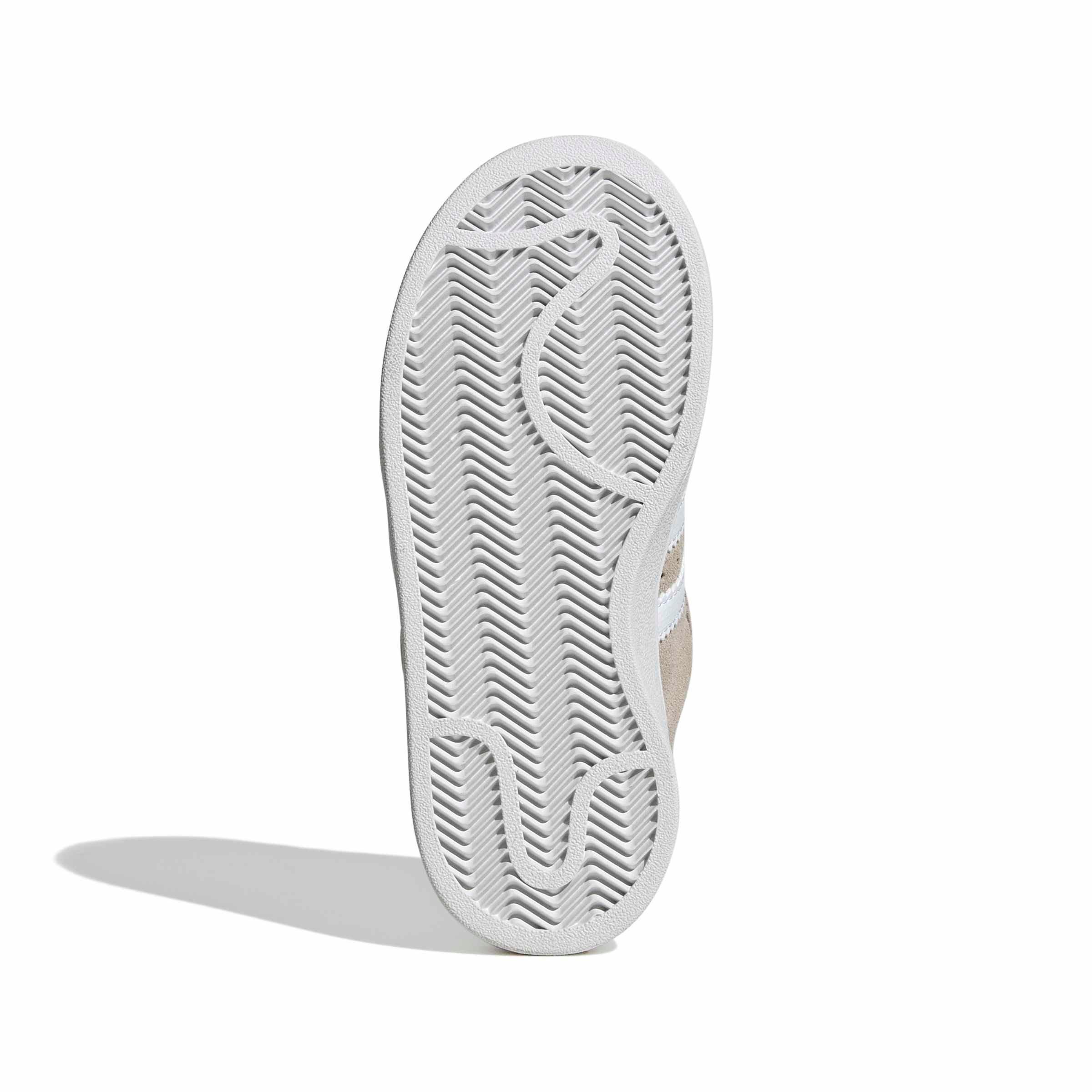 adidas Originals Campus 00s "Wonder Beige/Ftwr White/Ftwr White" Preschool Boys' Shoe - BEIGE/WHITE/WHITE Thumbnail View 6