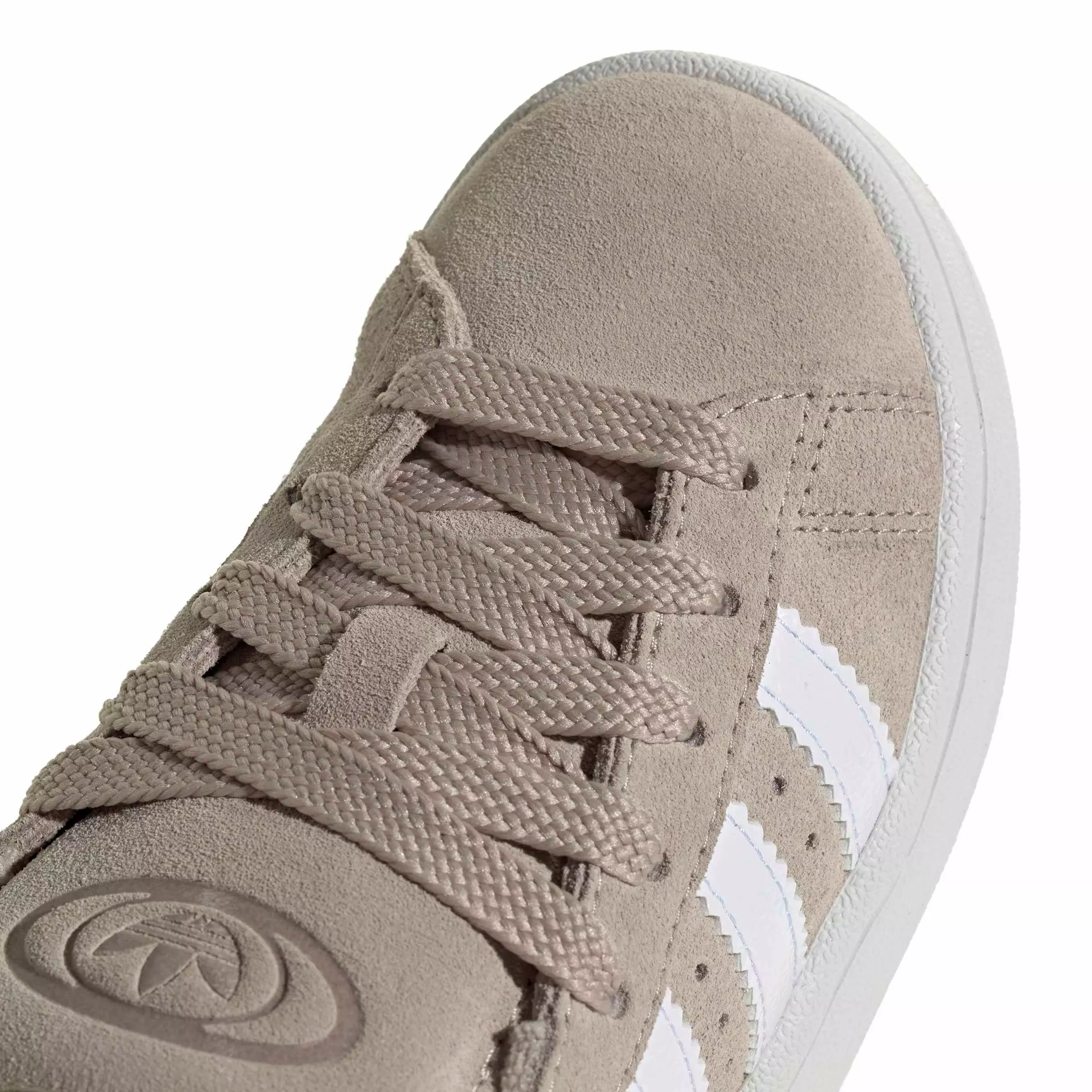 adidas Originals Campus 00s "Wonder Beige/Ftwr White/Ftwr White" Preschool Boys' Shoe - BEIGE/WHITE/WHITE