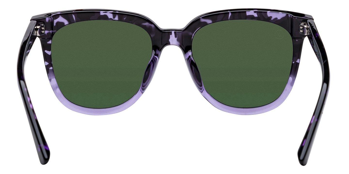 Blenders Grove Raven Delight Polarized Mirrored Sunglasses - PURPLE Thumbnail View 2