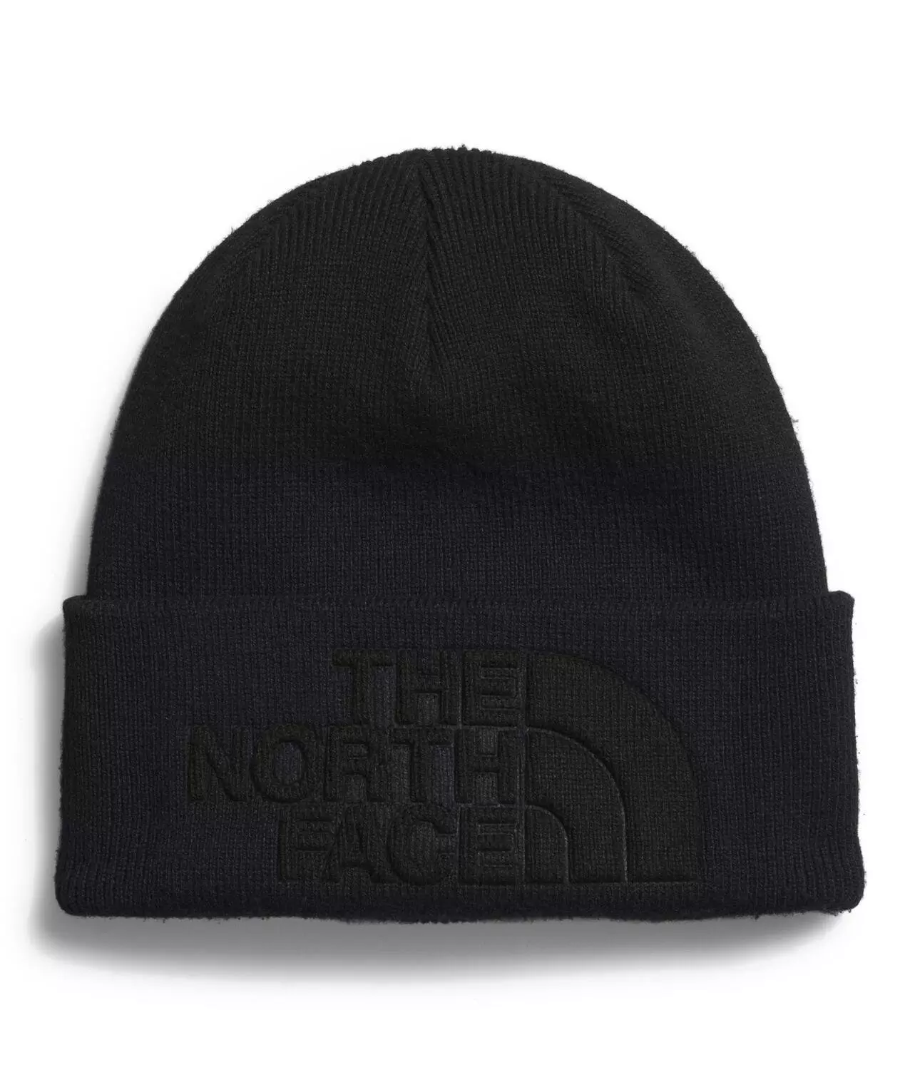 The North Face Urban Embossed Beanie-Black - BLACK