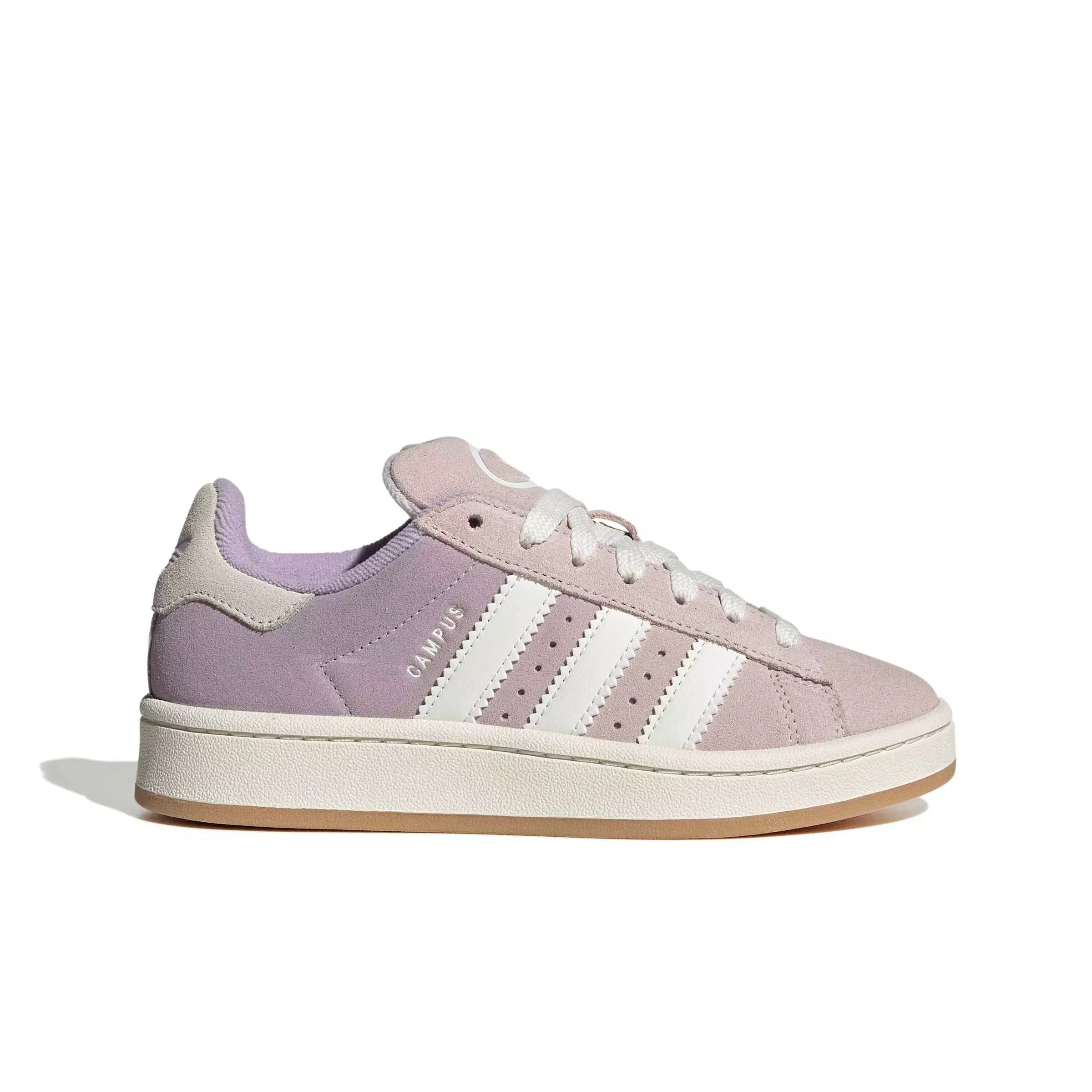 adidas Originals Campus 00s "Almost Pink/Core White/Powder Plum" Grade School Girls' Shoe - PINK/WHITE/PLUM