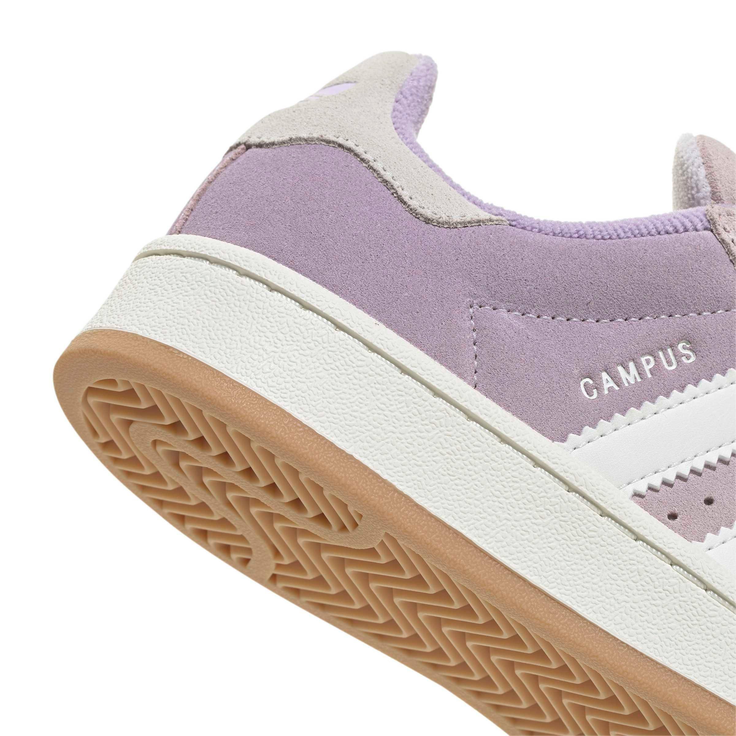 adidas Originals Campus 00s "Almost Pink/Core White/Powder Plum" Grade School Girls' Shoe - PINK/WHITE/PLUM Thumbnail View 7