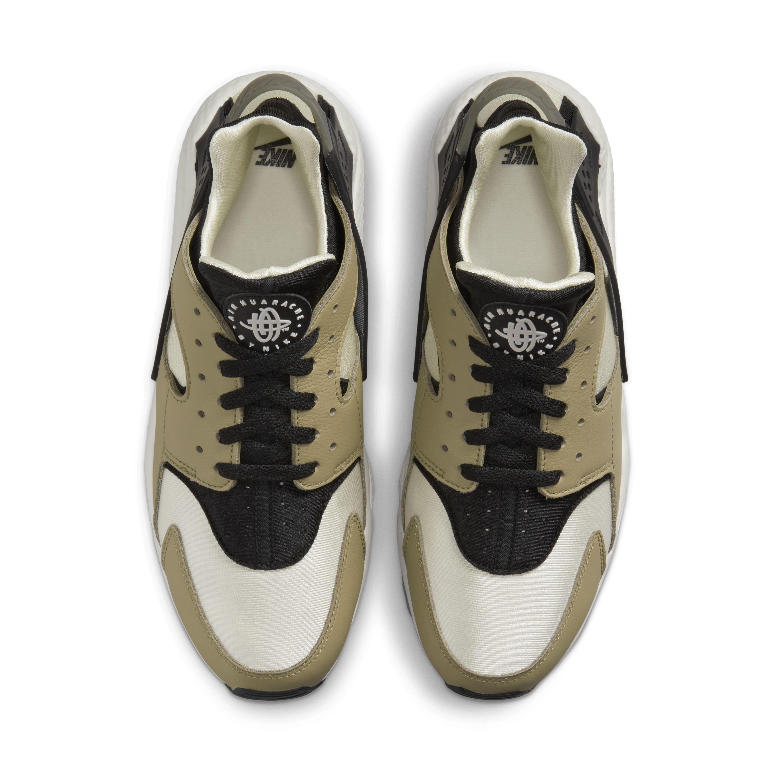 Nike Air Huarache Black Khaki Phantom Men s Shoe Hibbett