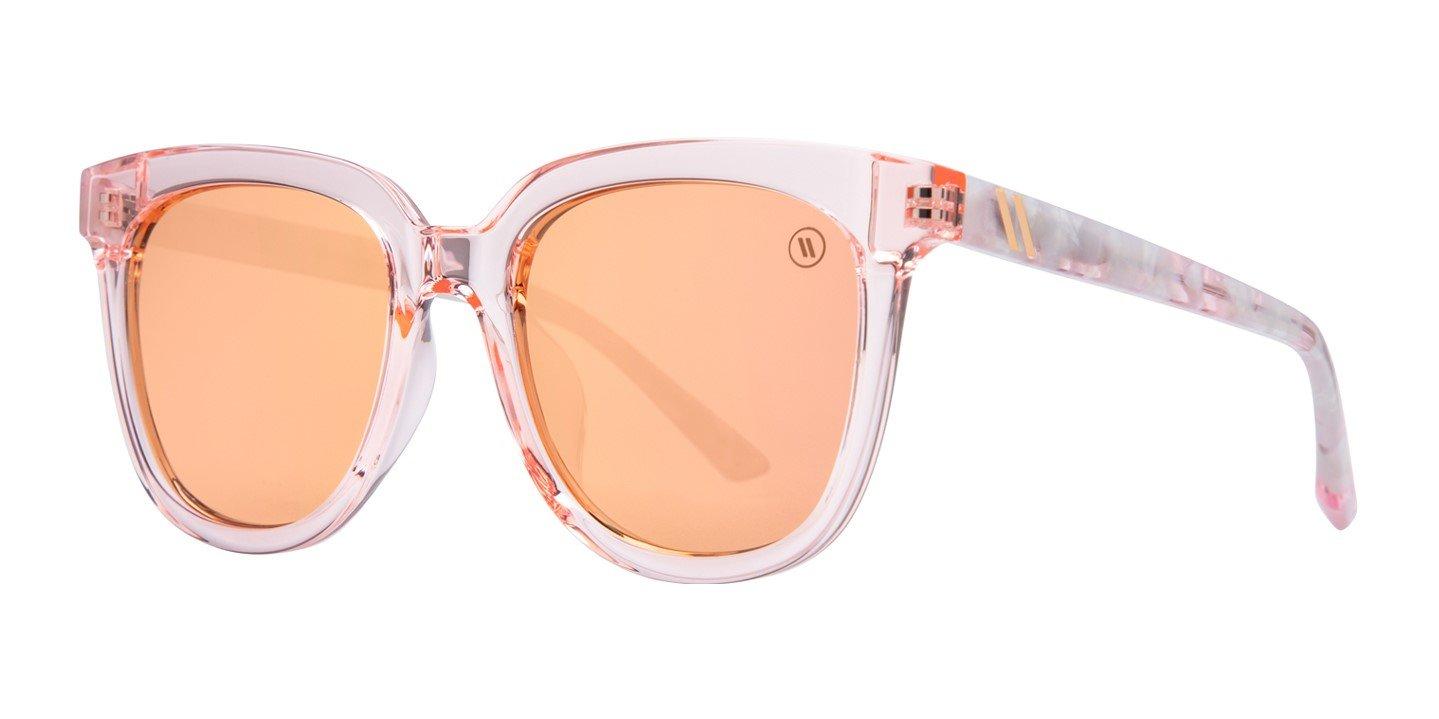 Blenders Grove Gemstone Gal Polarized Mirrored Sunglasses - PINK Thumbnail View 1