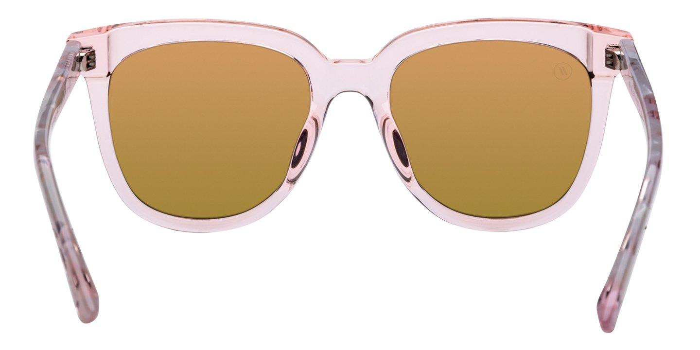 Blenders Grove Gemstone Gal Polarized Mirrored Sunglasses - PINK Thumbnail View 2