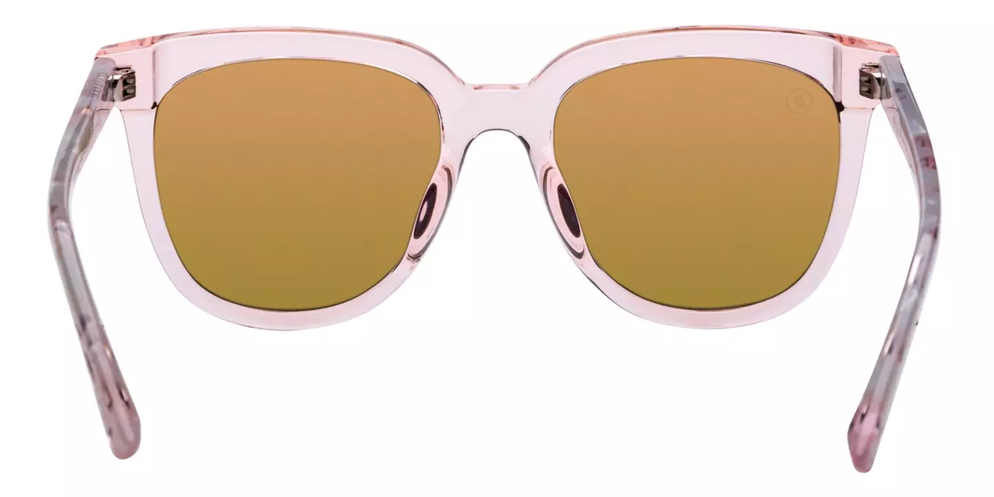 Blenders Grove Gemstone Gal Polarized Mirrored Sunglasses - PINK