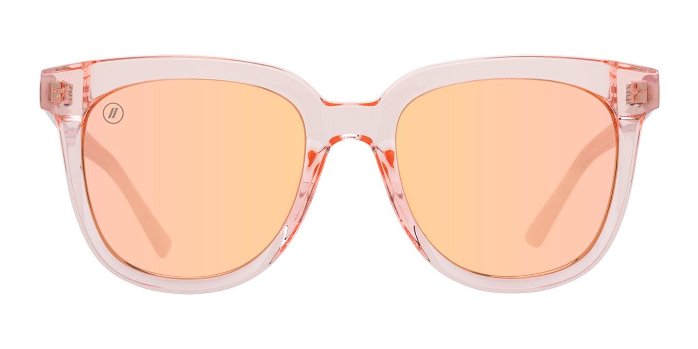 Blenders Grove Gemstone Gal Polarized Mirrored Sunglasses - PINK Thumbnail View 4