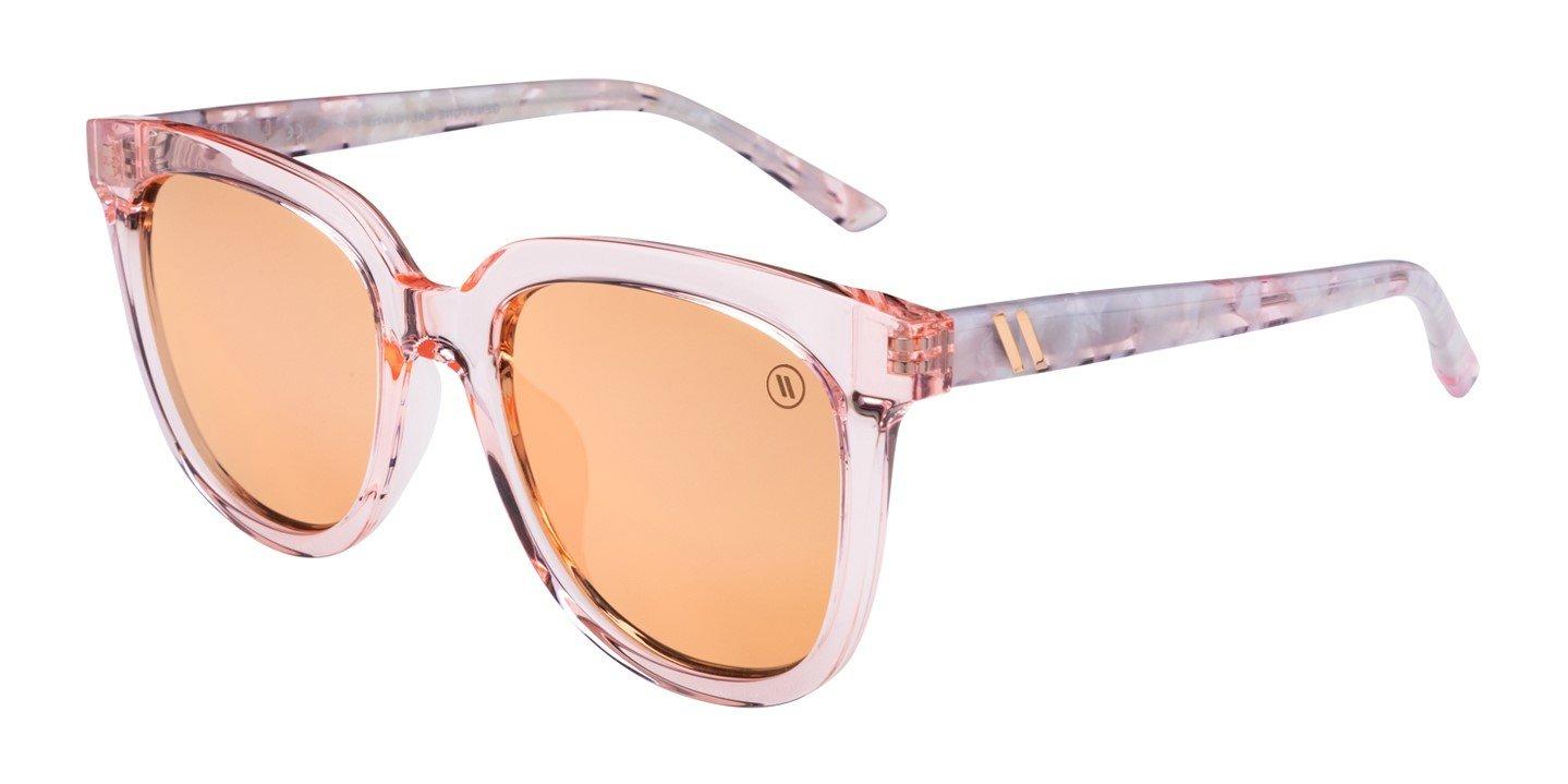 Blenders Grove Gemstone Gal Polarized Mirrored Sunglasses - PINK Thumbnail View 5