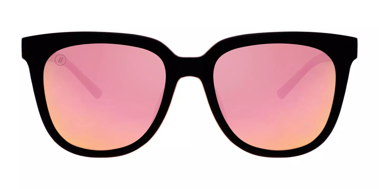Blenders Grove Atlantis Rose Polarized Mirrored Lenses - PINK