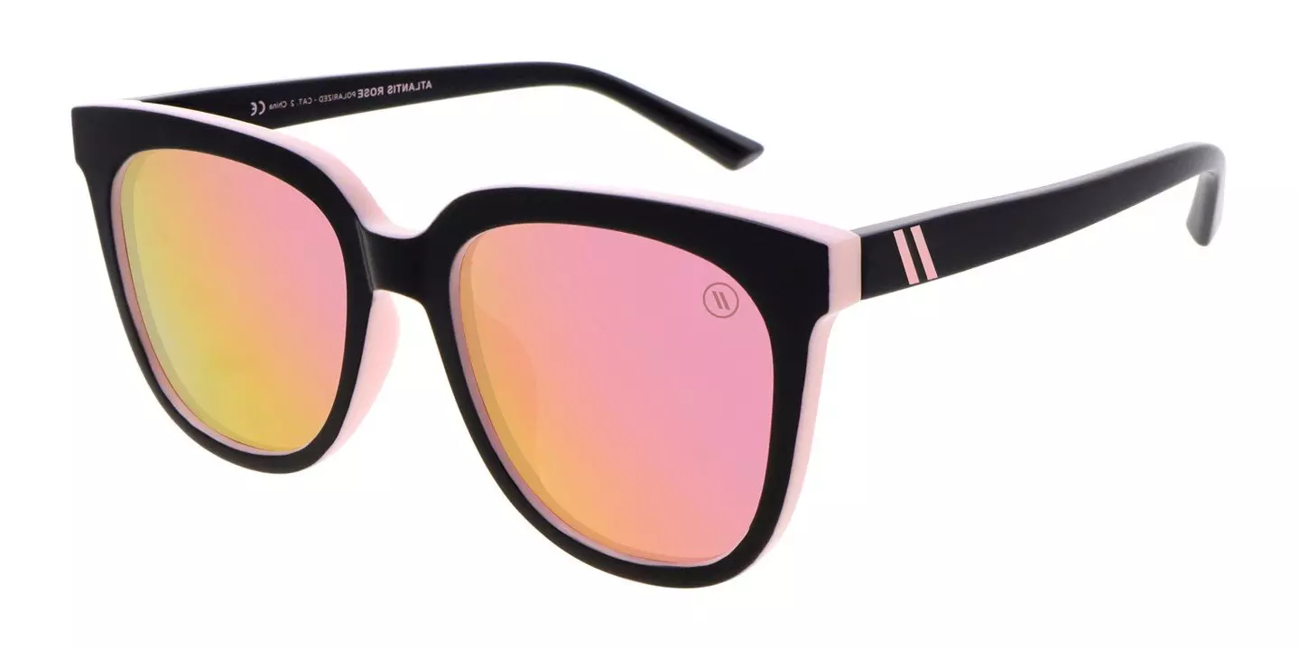 Blenders Grove Atlantis Rose Polarized Mirrored Lenses - PINK