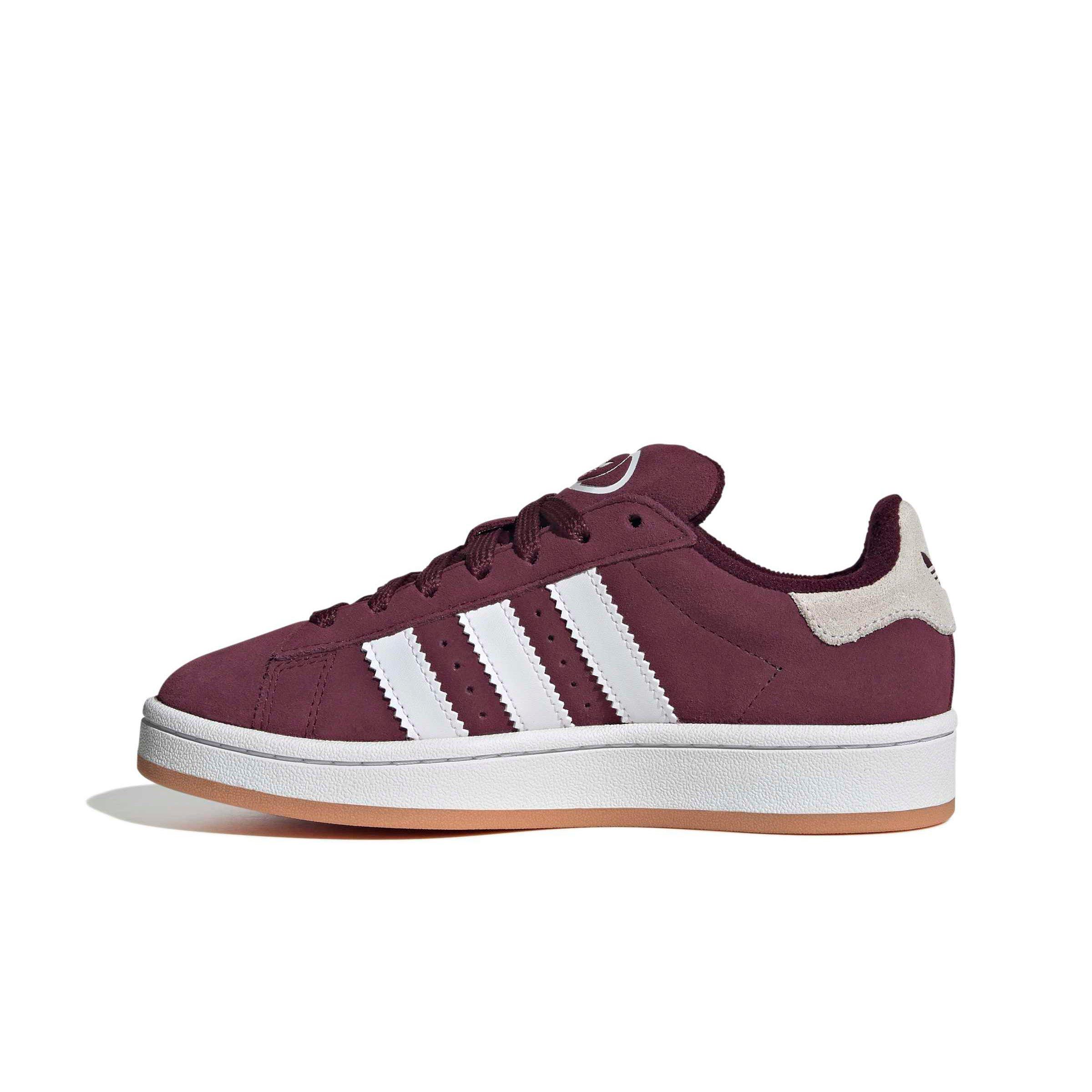 adidas Originals Campus 00s "Maroon/Ftwr White/Gum 2" Grade School Boys' Shoe - MAROON/WHITE/GUM Thumbnail View 2