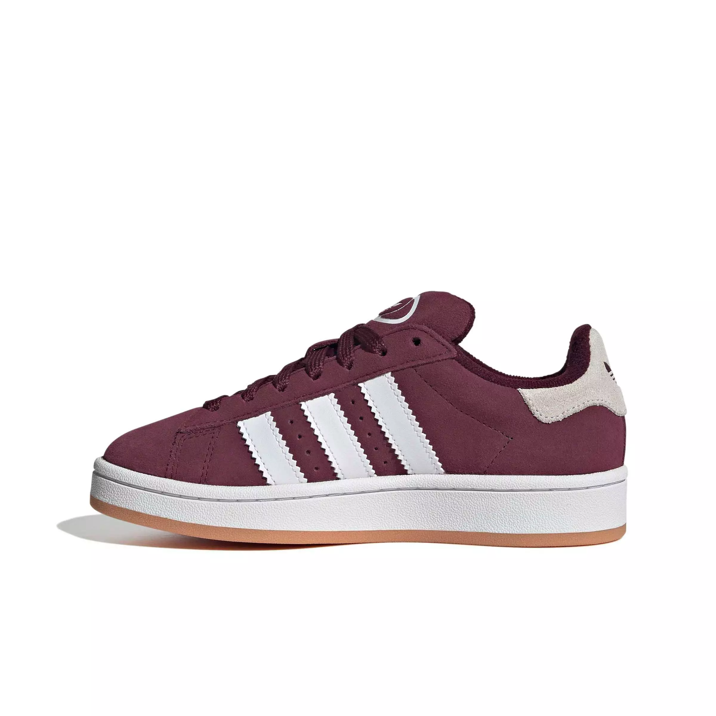 adidas Originals Campus 00s "Maroon/Ftwr White/Gum 2" Grade School Boys' Shoe - MAROON/WHITE/GUM
