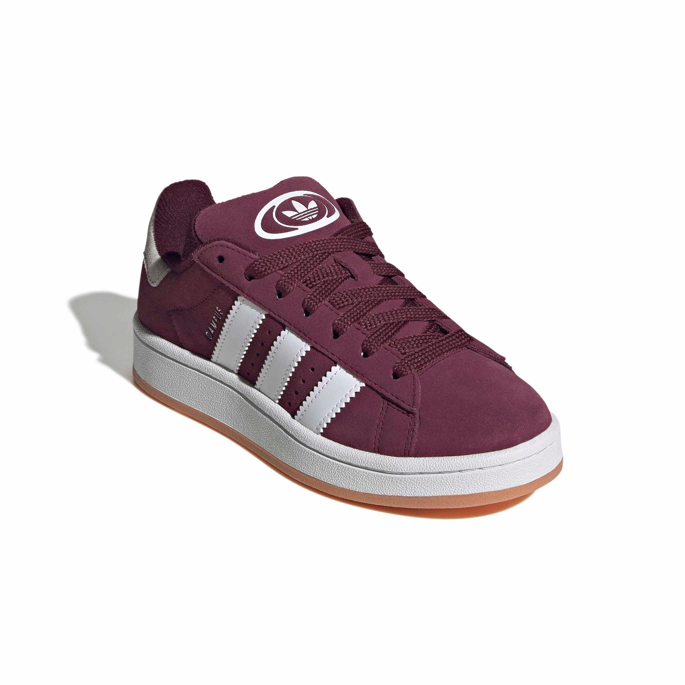 adidas Originals Campus 00s "Maroon/Ftwr White/Gum 2" Grade School Boys' Shoe - MAROON/WHITE/GUM Thumbnail View 3