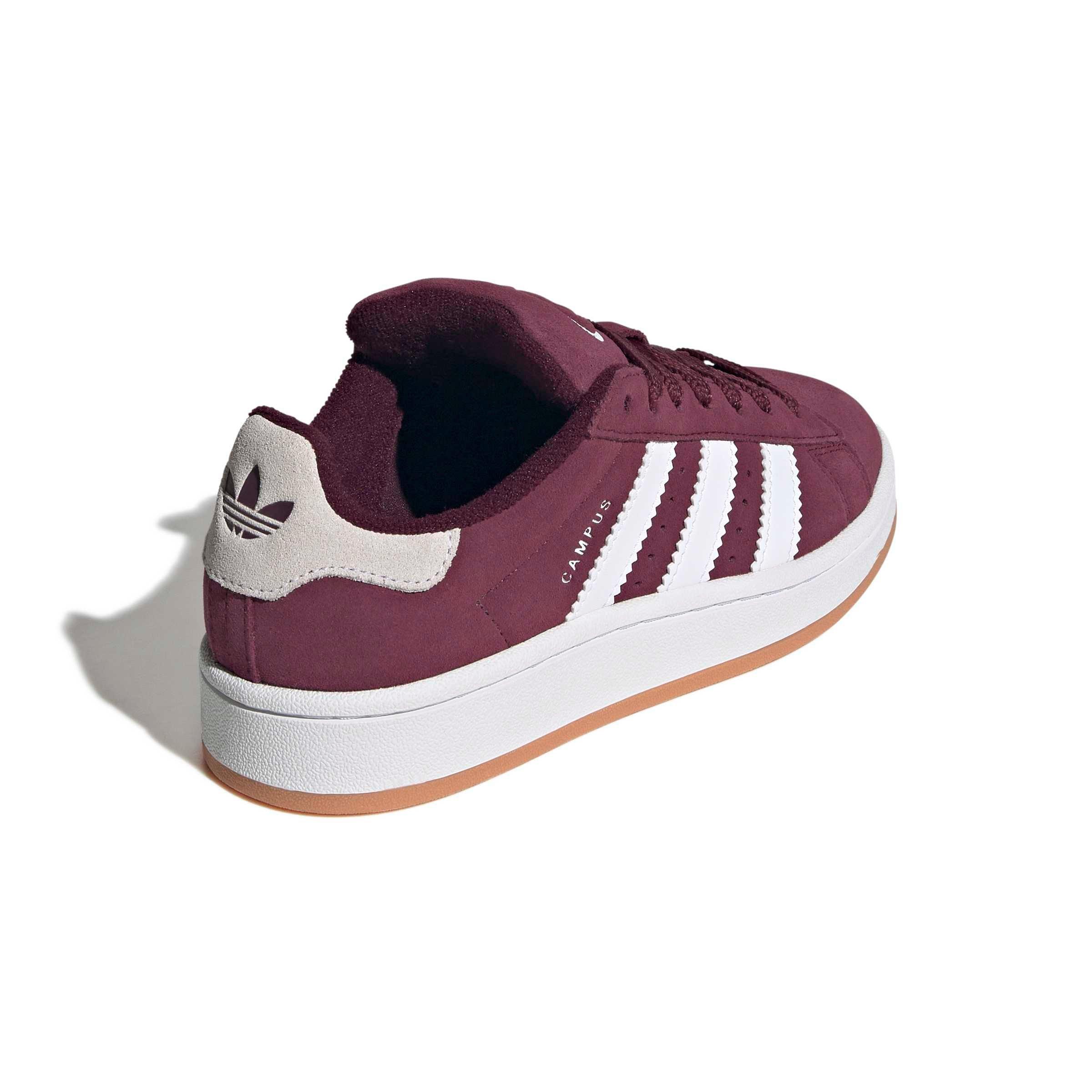 adidas Originals Campus 00s "Maroon/Ftwr White/Gum 2" Grade School Boys' Shoe - MAROON/WHITE/GUM Thumbnail View 4